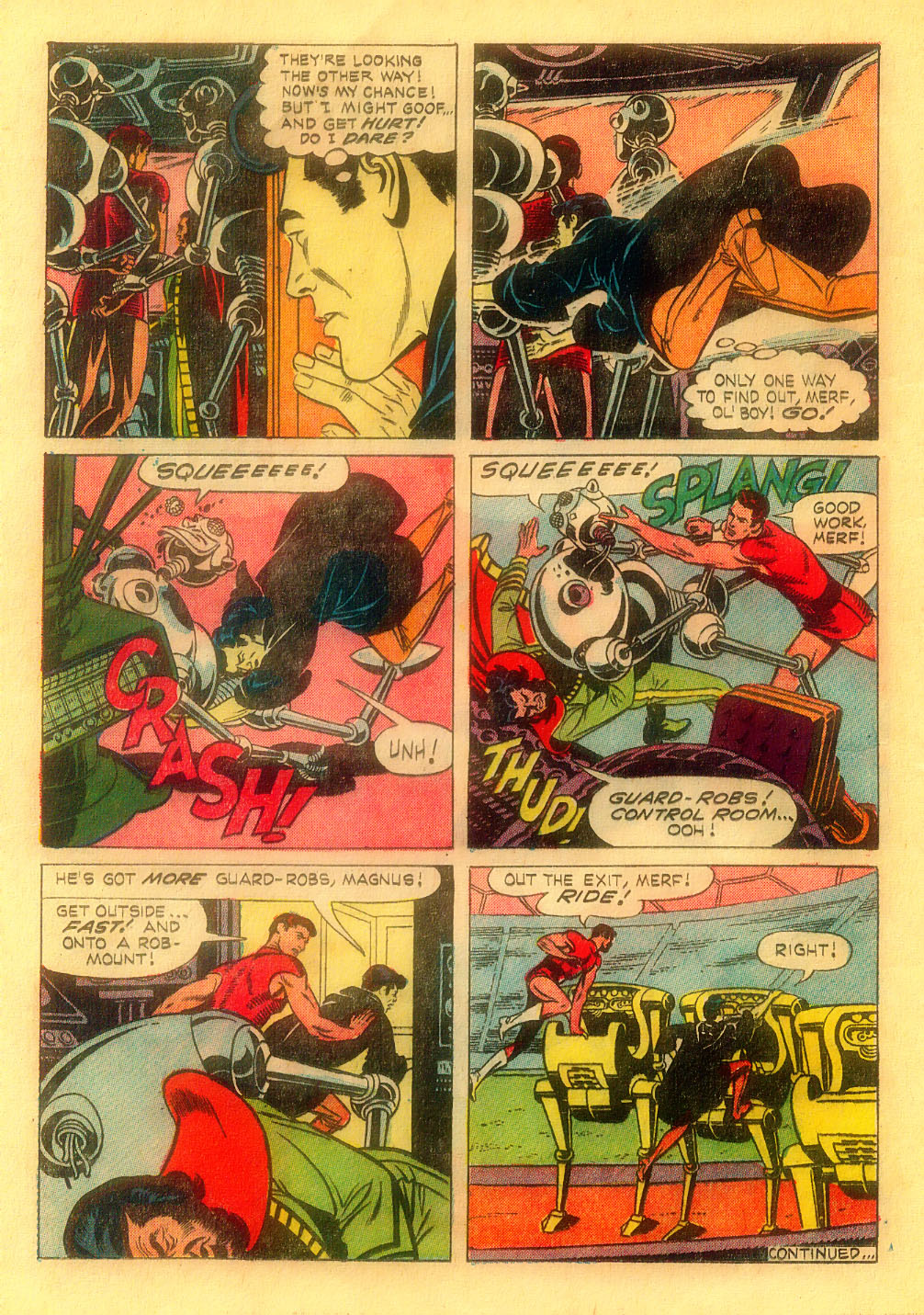 Read online Magnus, Robot Fighter 4000 AD comic -  Issue #19 - 17