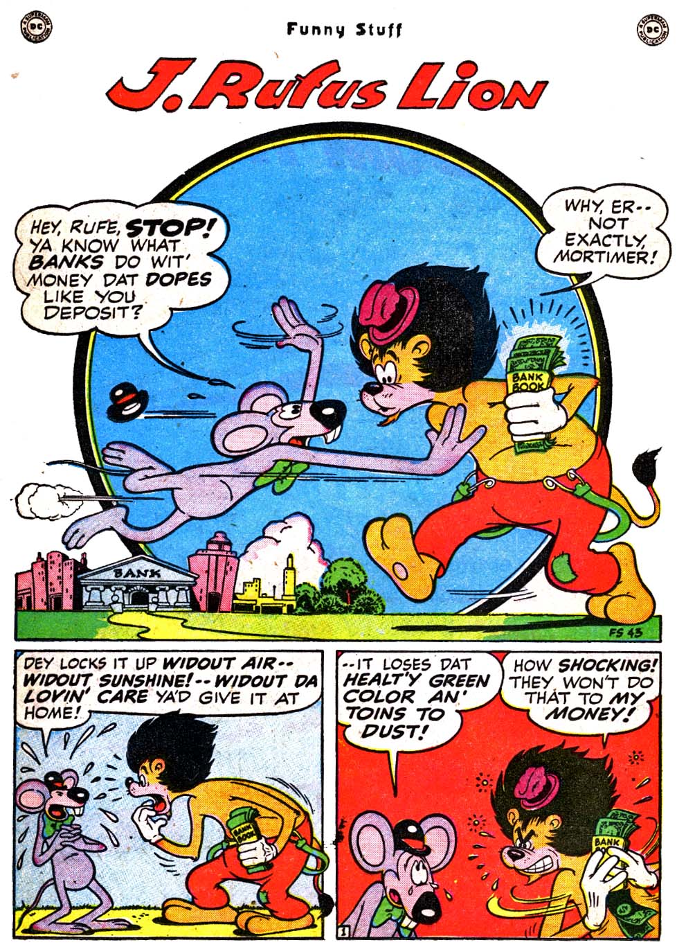 Read online Funny Stuff comic -  Issue #35 - 26