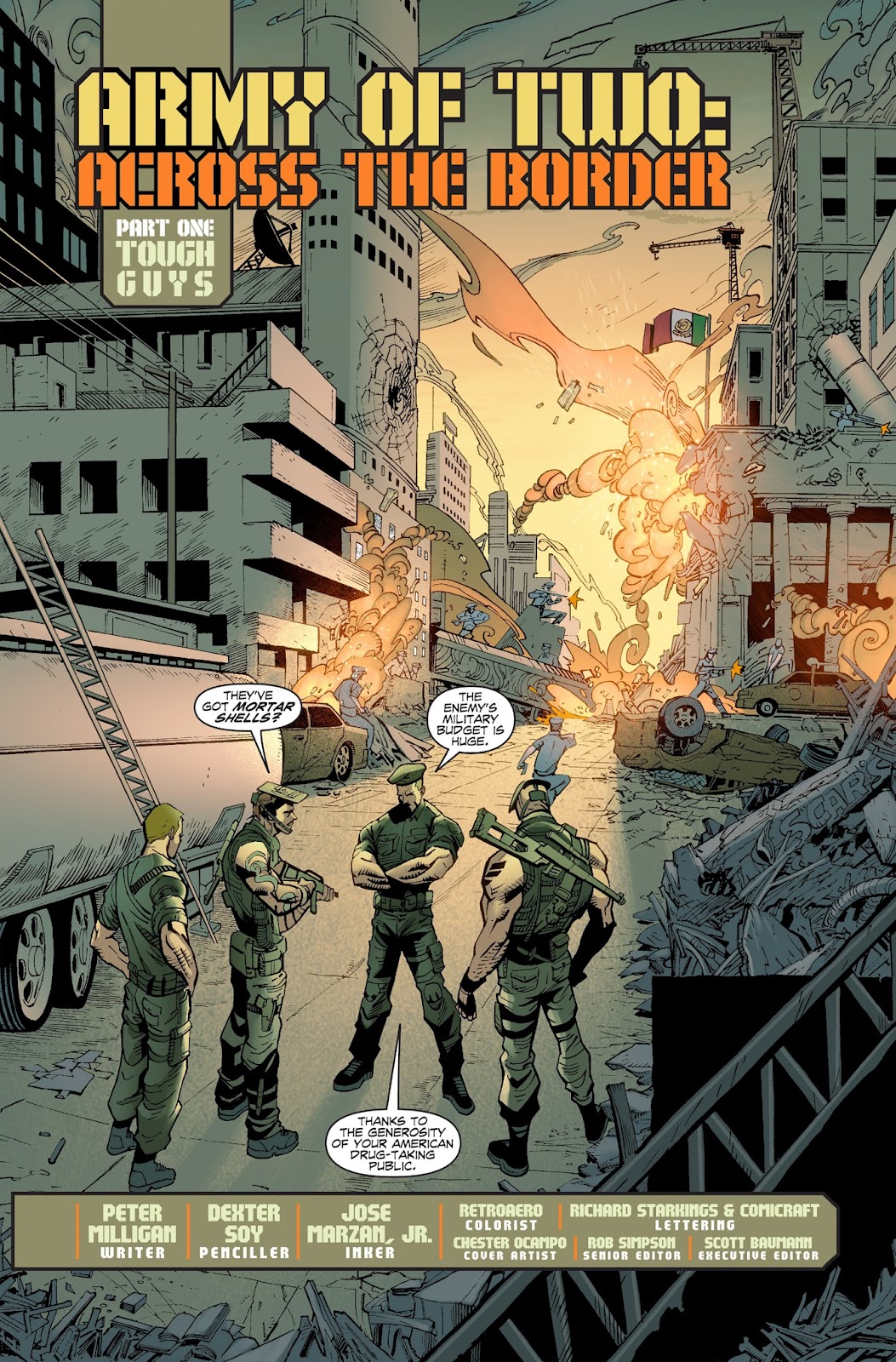 Army of Two issue 1 - Page 10