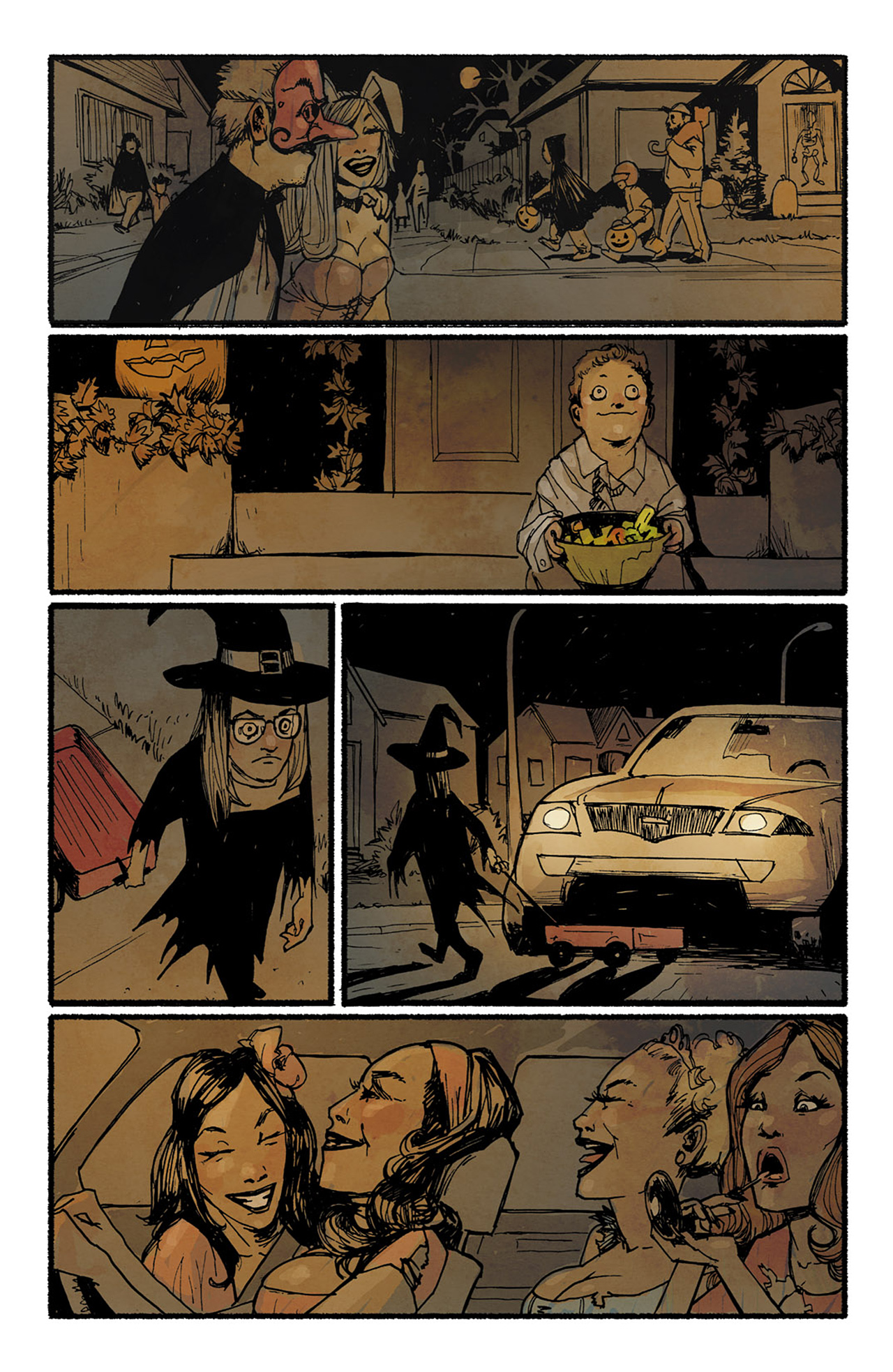 Read online Trick 'r Treat comic -  Issue #4 - 20