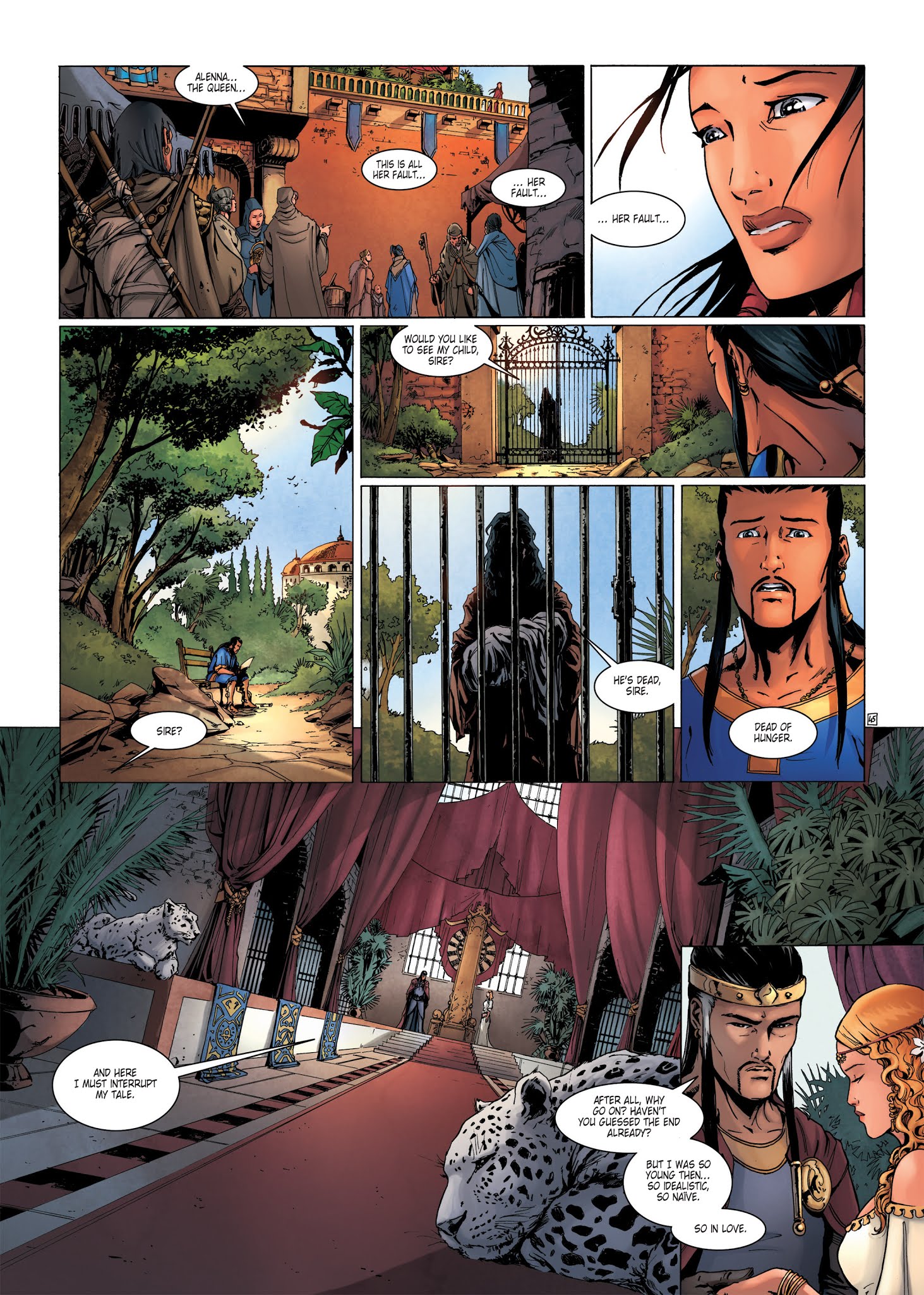 Read online Chronicles of the Dragon Knights comic -  Issue #13 - 47