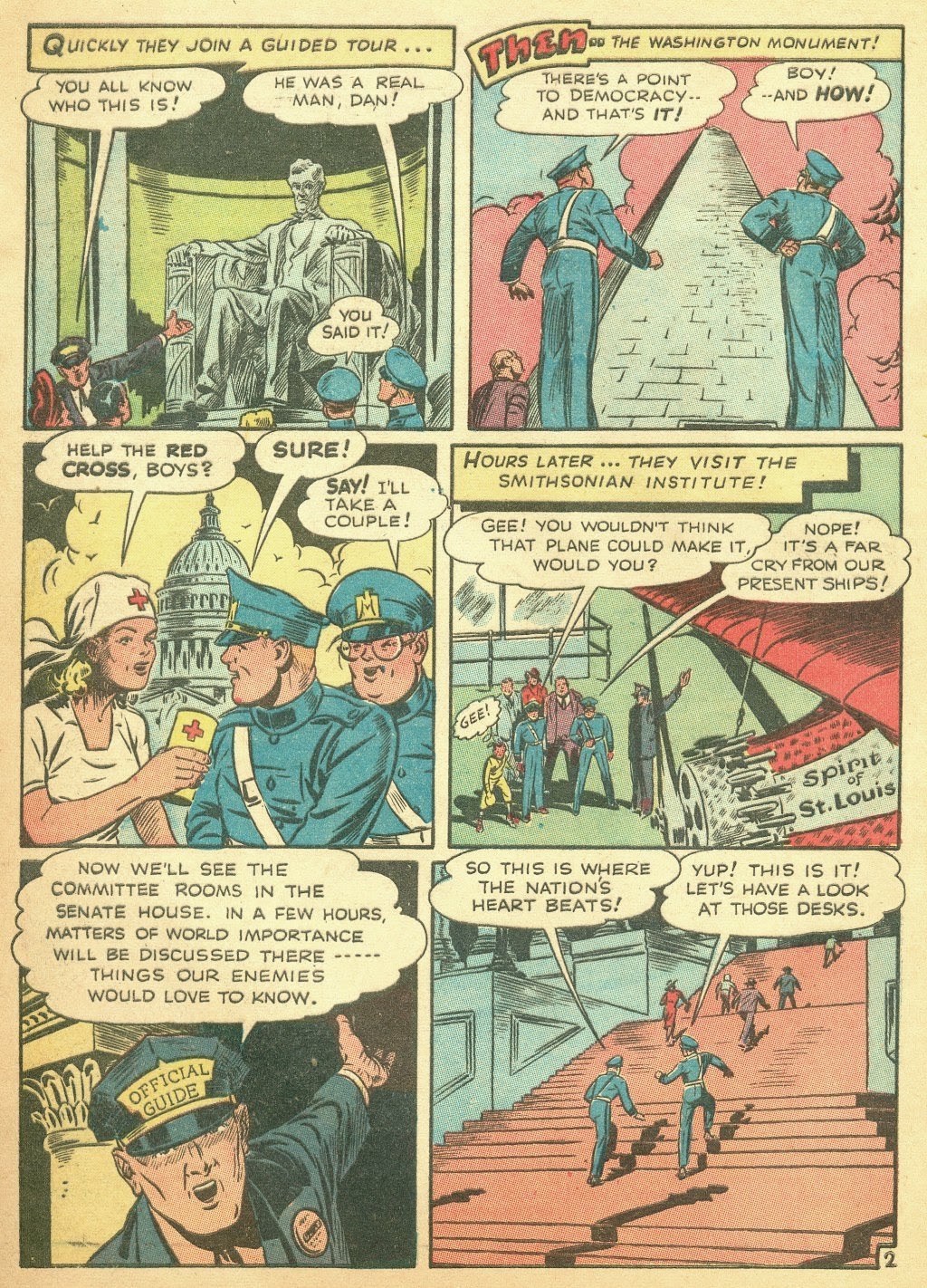 Read online Target Comics comic -  Issue #31 - 4