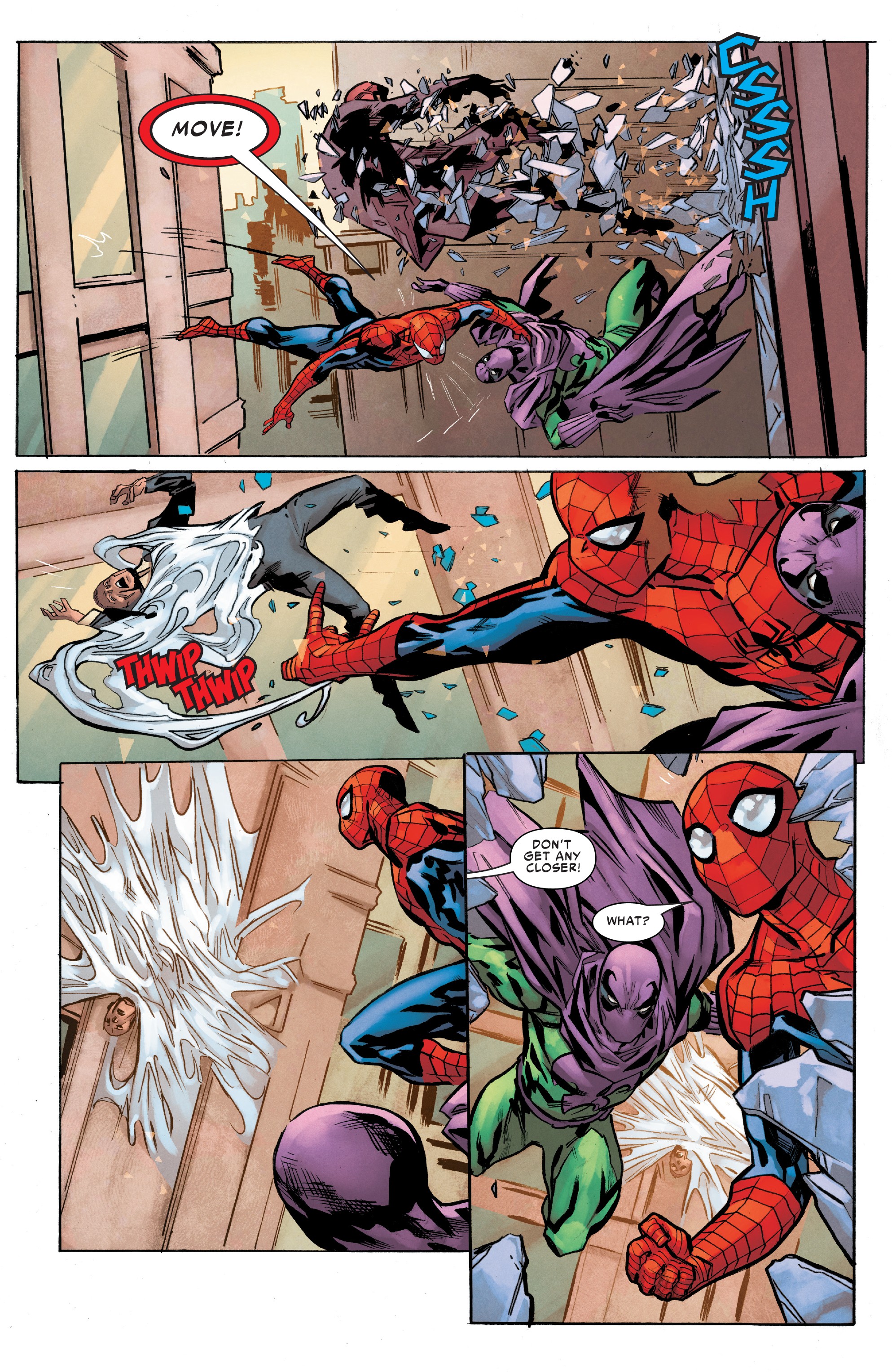 Read online Friendly Neighborhood Spider-Man (2019) comic -  Issue #8 - 21