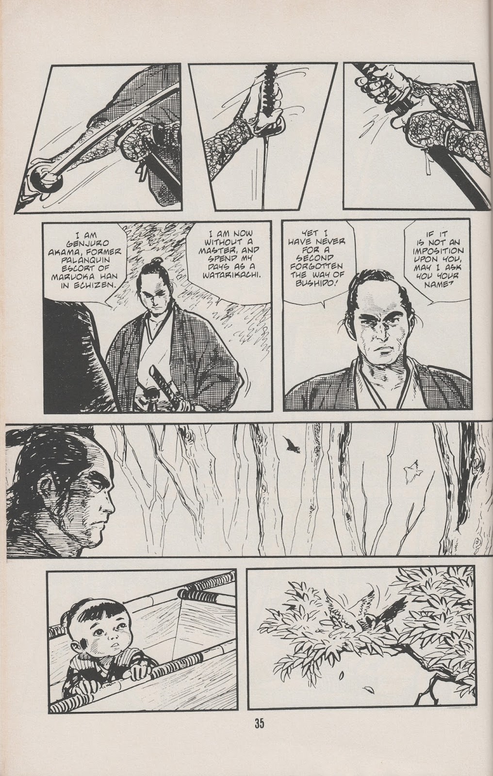 Lone Wolf and Cub issue 29 - Page 38
