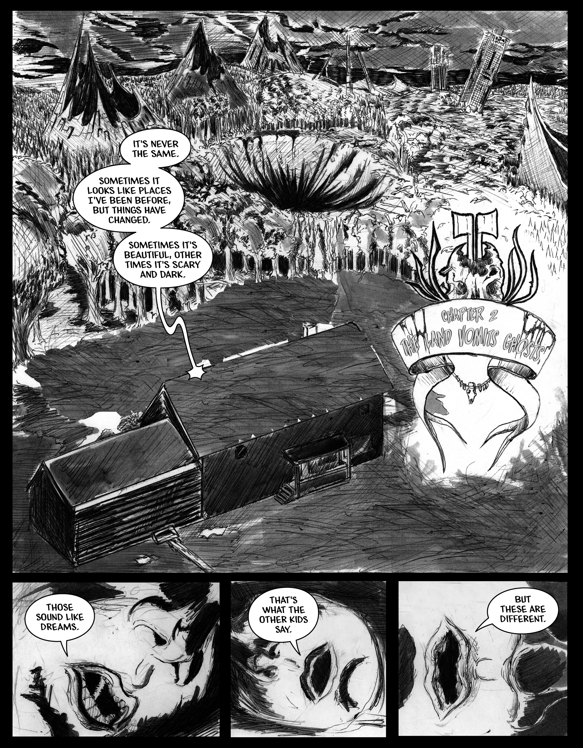 Read online Dream Crasher comic -  Issue #2 - 4