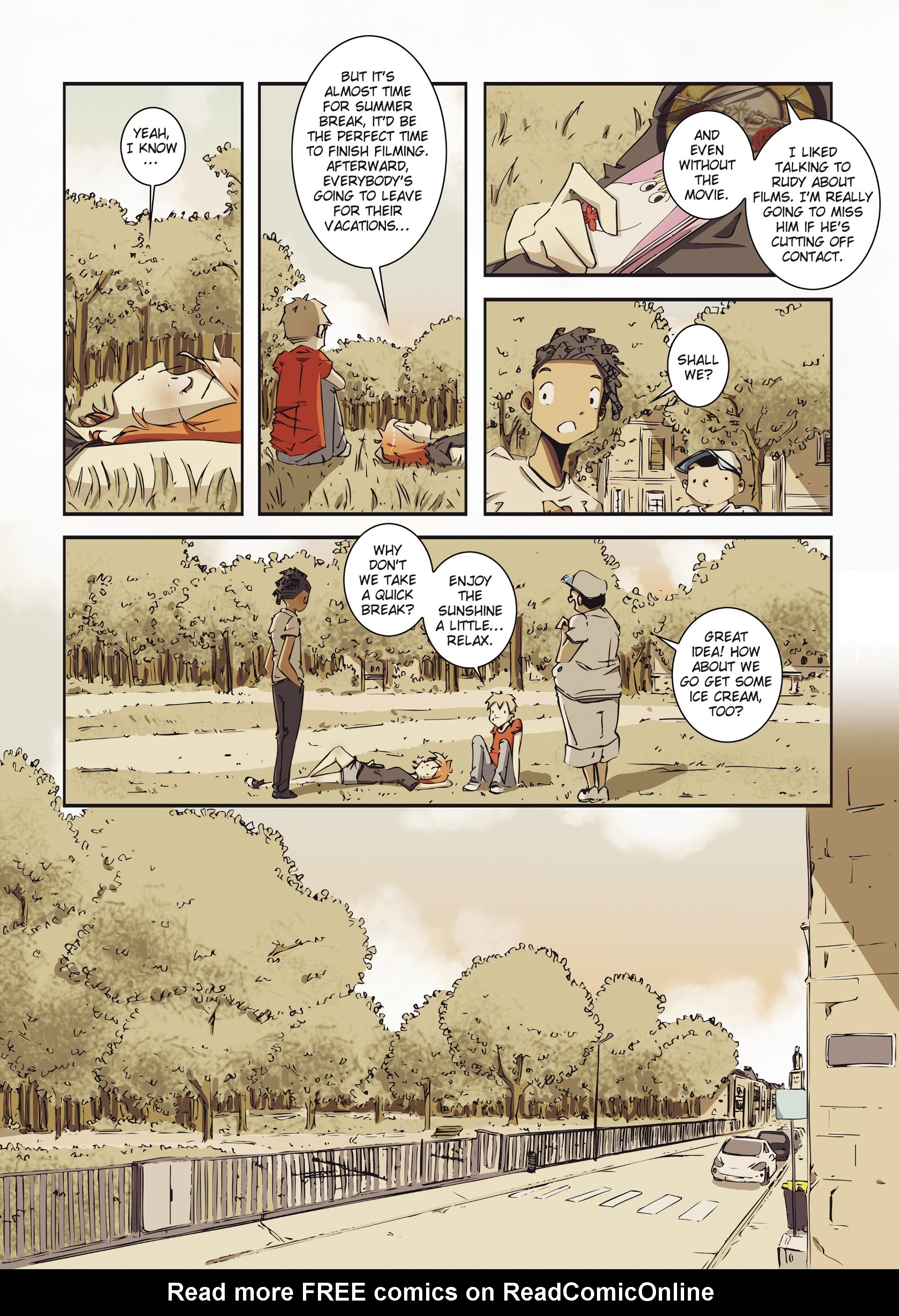 Read online Mia & Co comic -  Issue #3 - 126