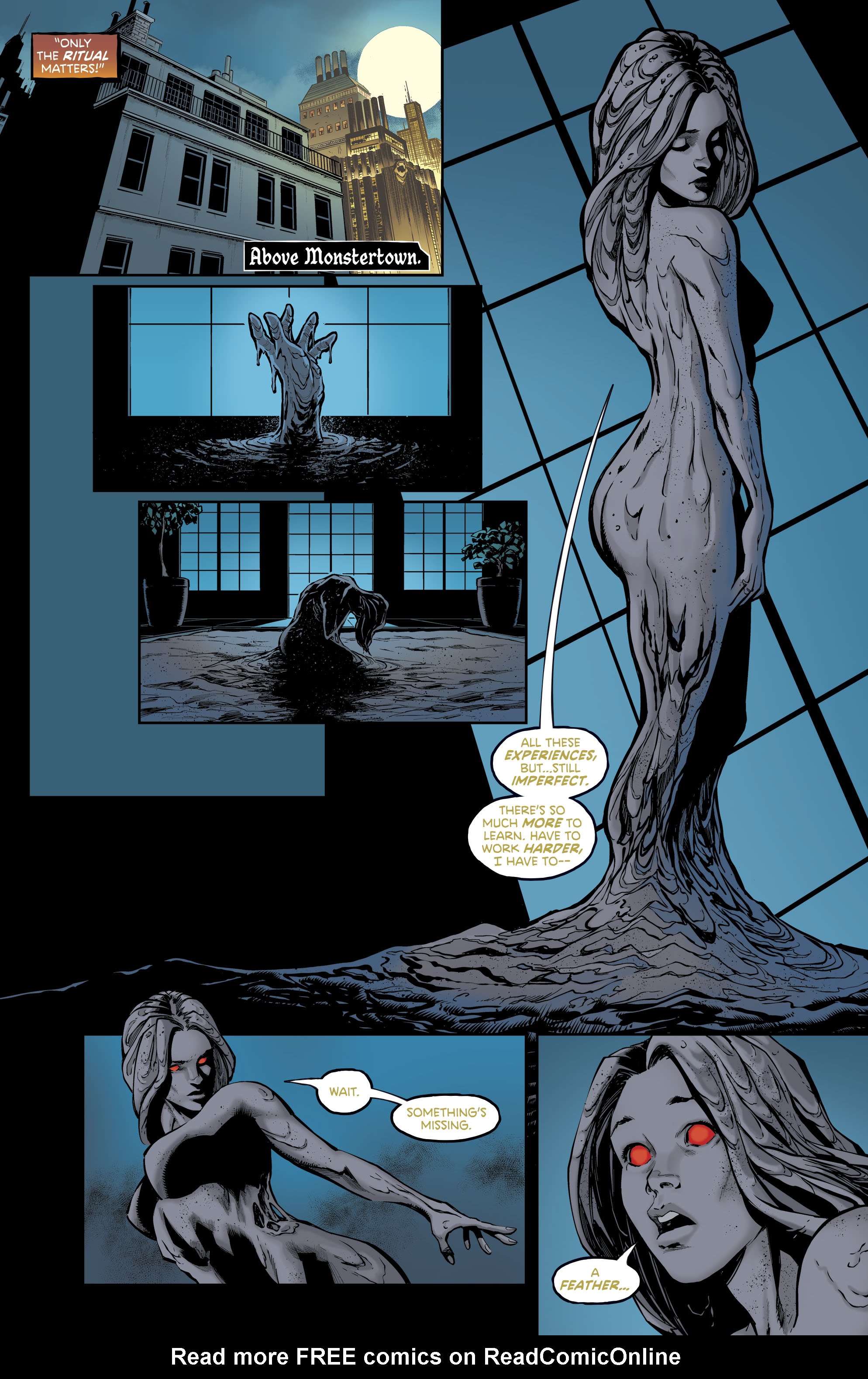 Read online Gotham City Monsters comic -  Issue #2 - 7