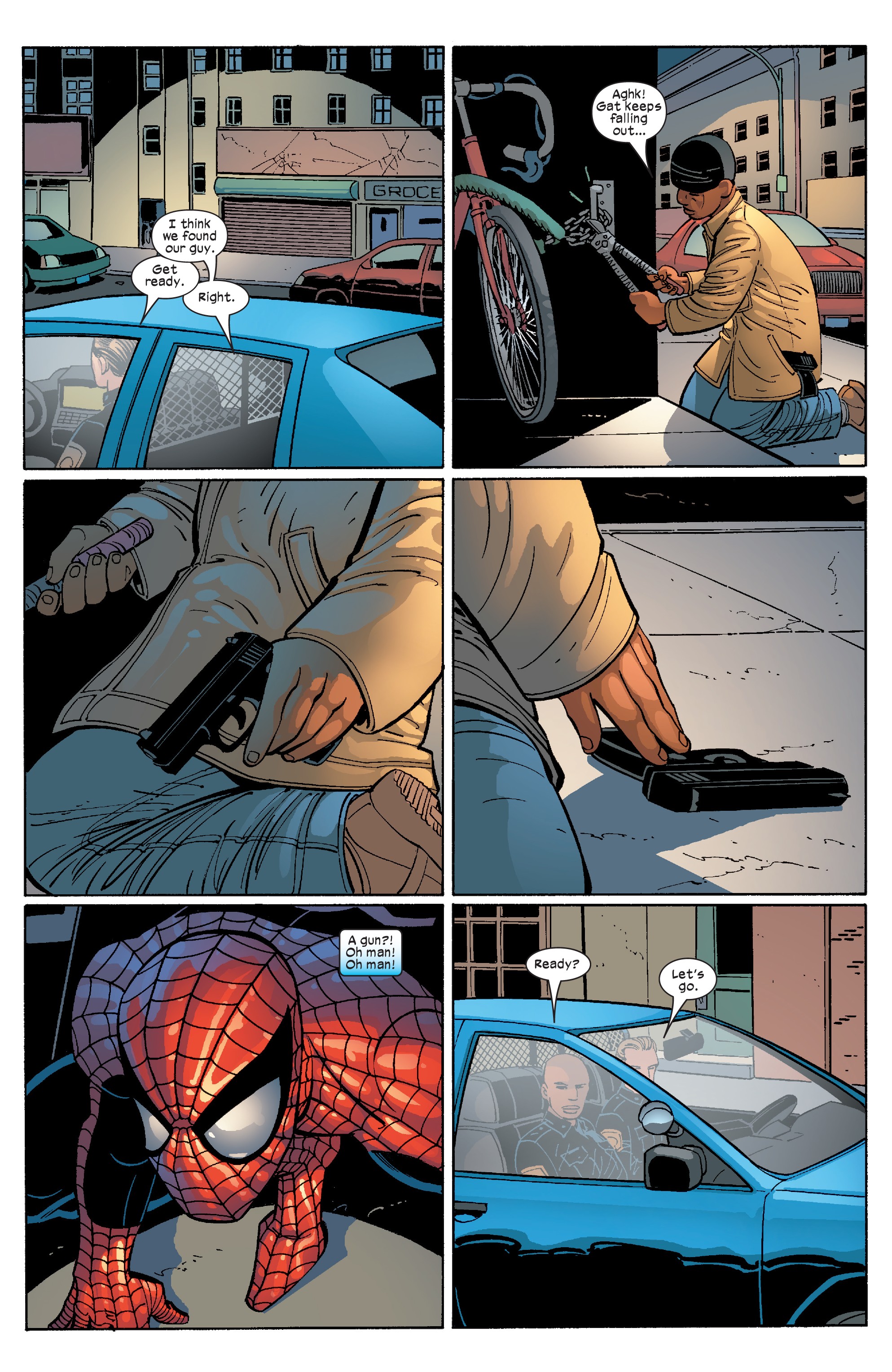 Read online The Amazing Spider-Man by JMS Ultimate Collection comic -  Issue # TPB 3 (Part 1) - 61