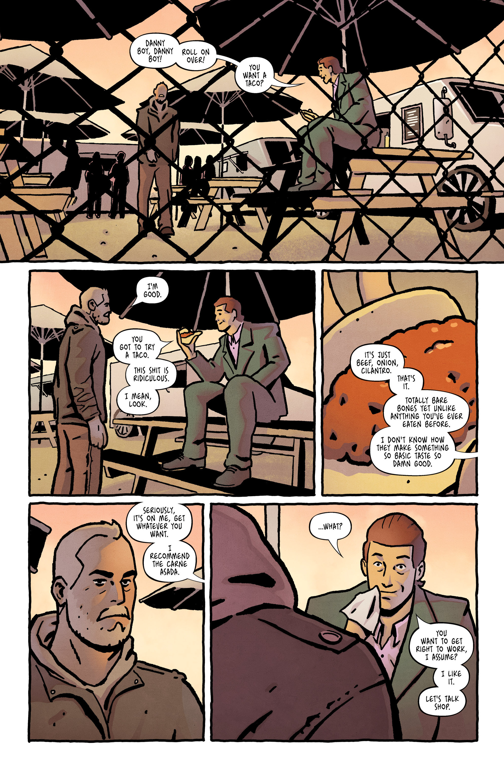 Read online Ringside comic -  Issue #6 - 17