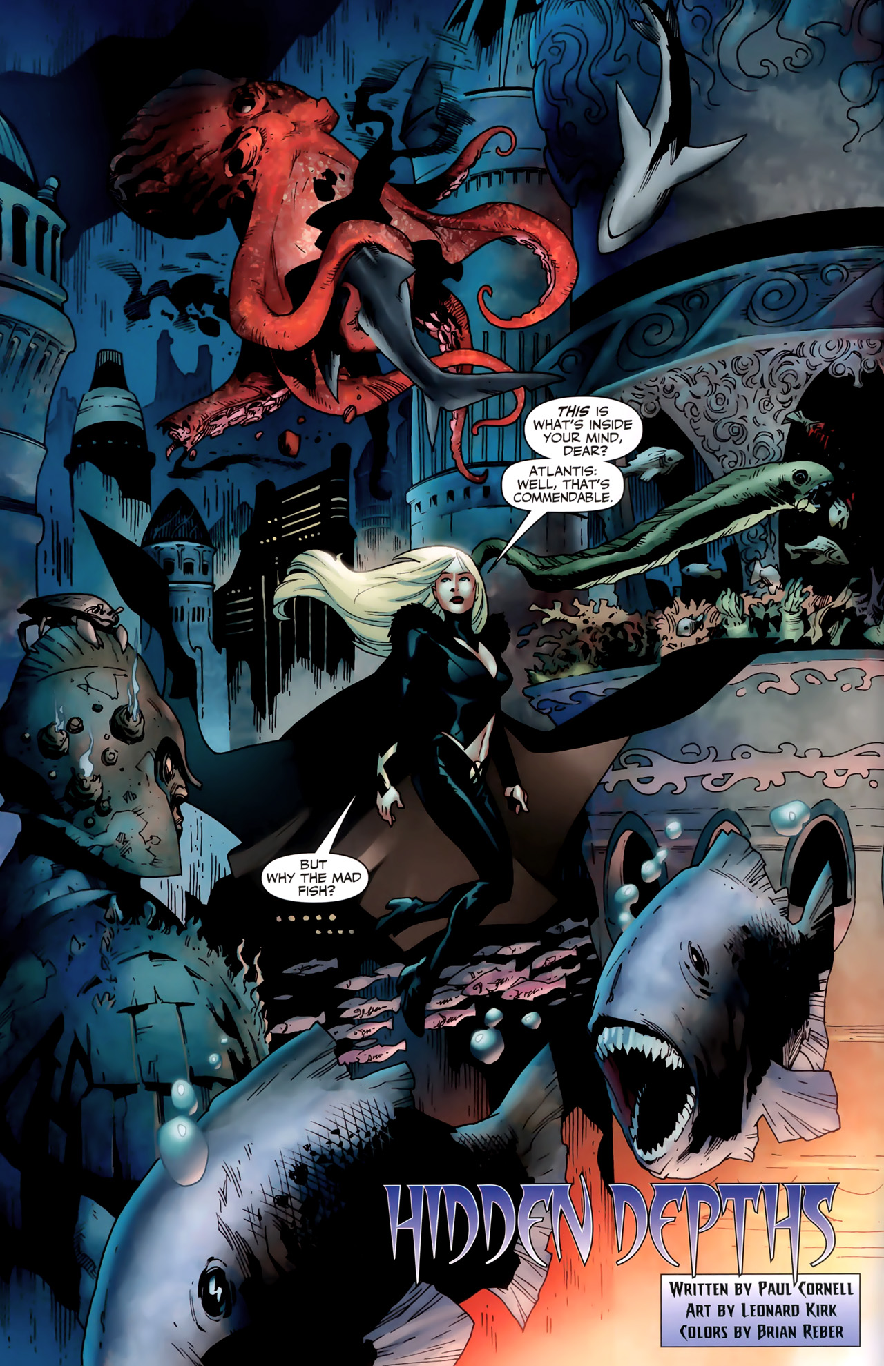 Read online Dark X-Men: The Beginning comic -  Issue #3 - 3