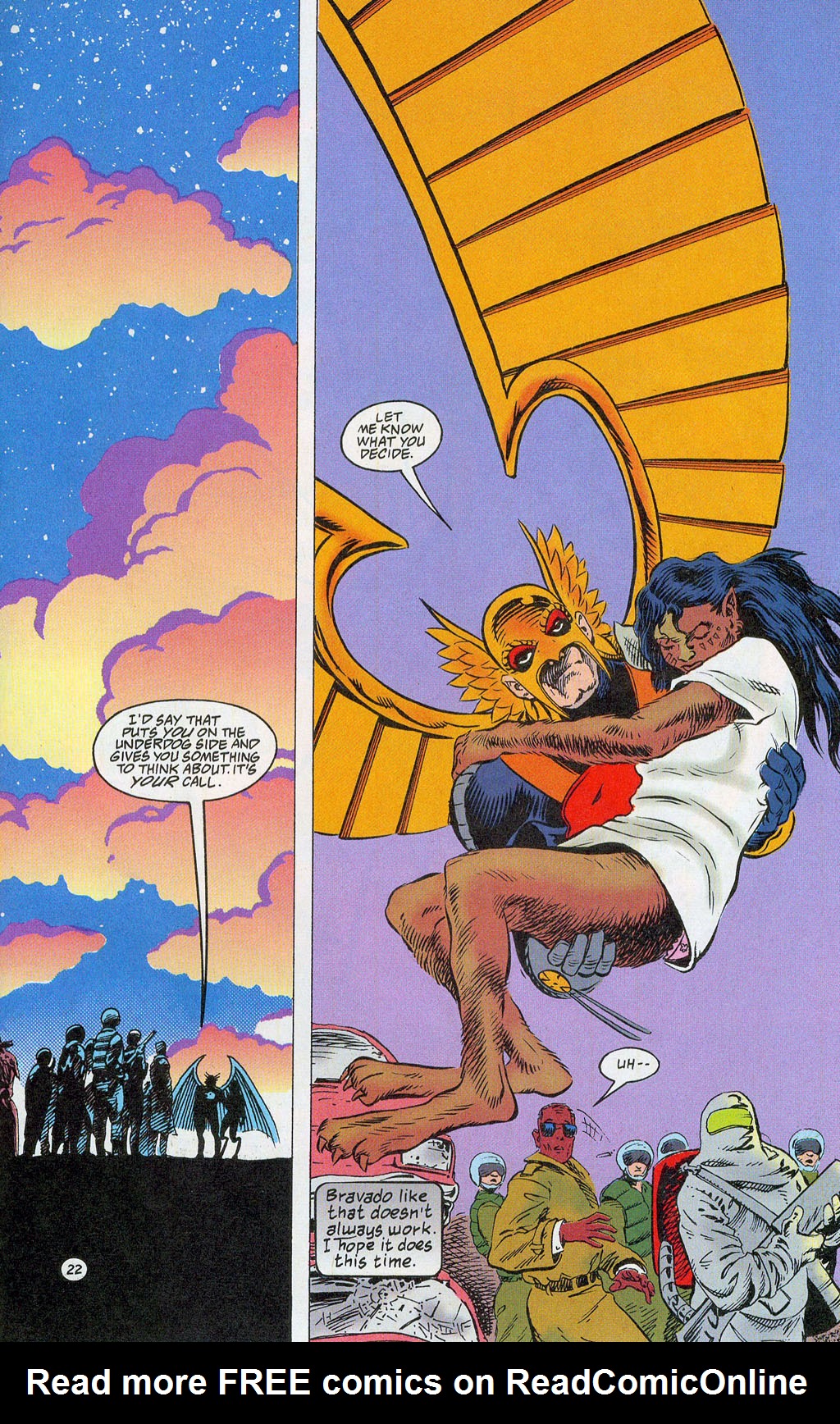 Read online Hawkman (1993) comic -  Issue #10 - 24