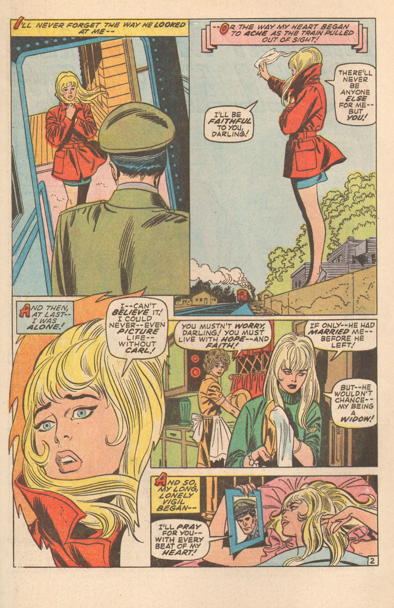 Read online Our Love Story comic -  Issue #20 - 4