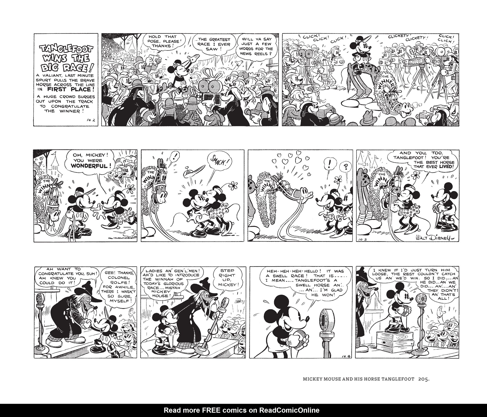 Read online Walt Disney's Mickey Mouse by Floyd Gottfredson comic -  Issue # TPB 2 (Part 3) - 5