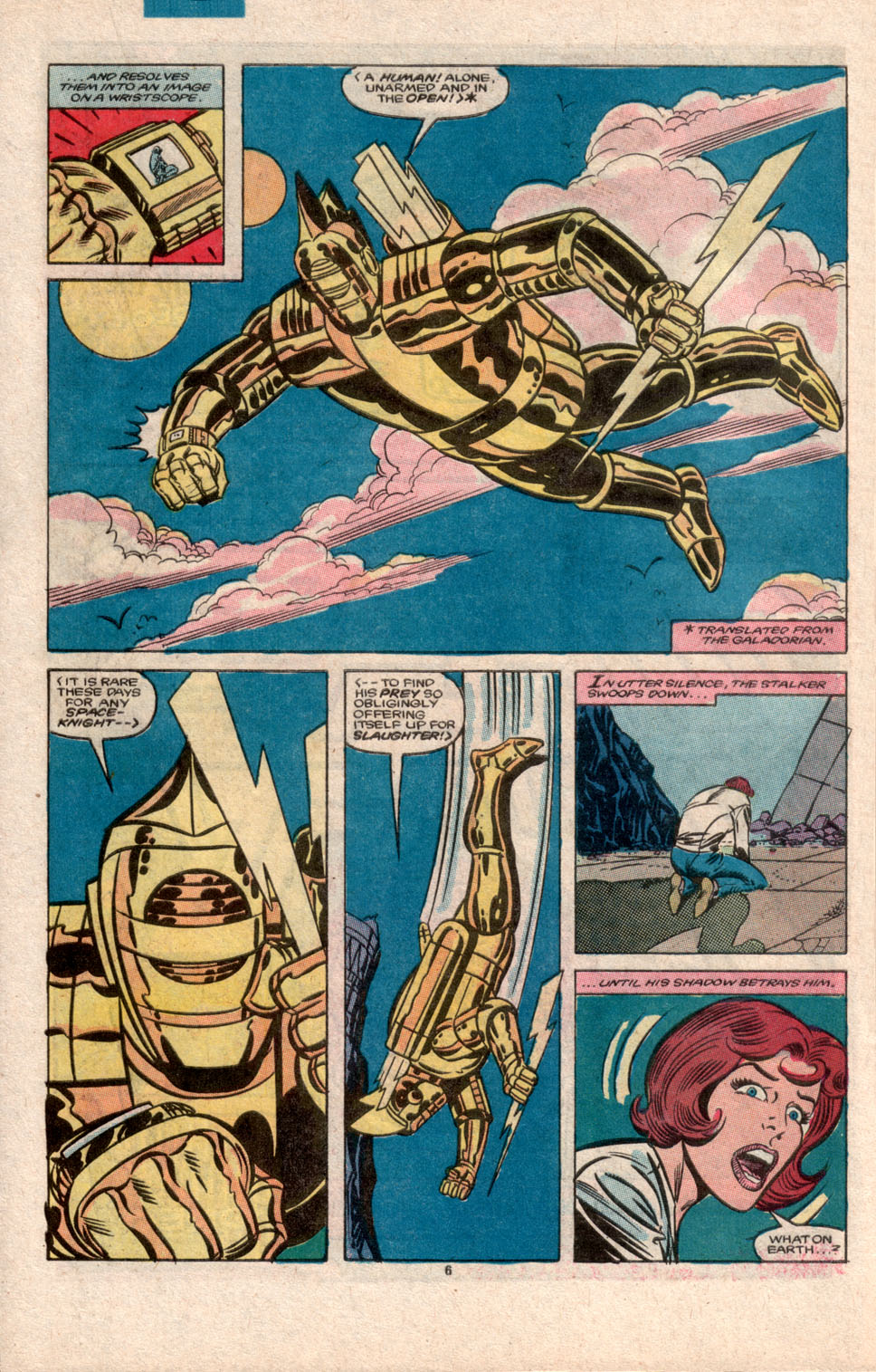 Read online ROM (1979) comic -  Issue #73 - 7