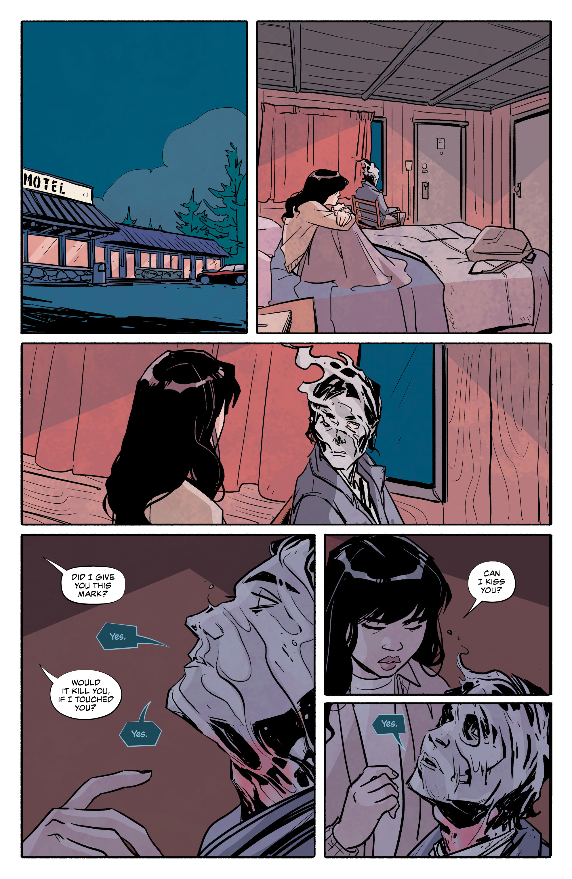 Read online Two Graves comic -  Issue #4 - 12