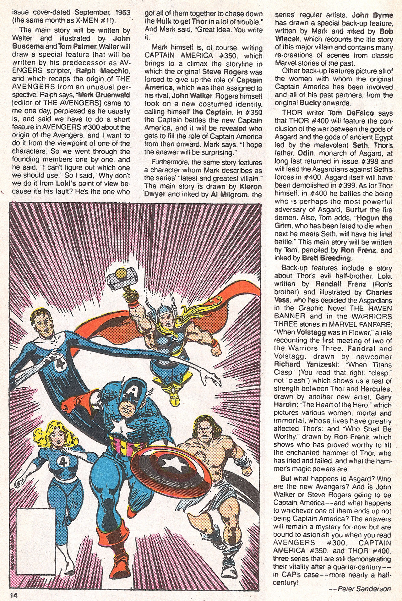 Read online Marvel Age comic -  Issue #70 - 16