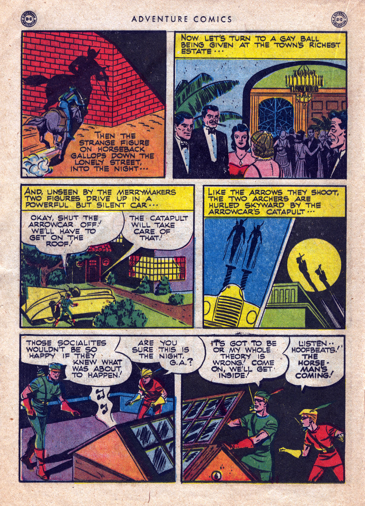 Read online Adventure Comics (1938) comic -  Issue #120 - 28