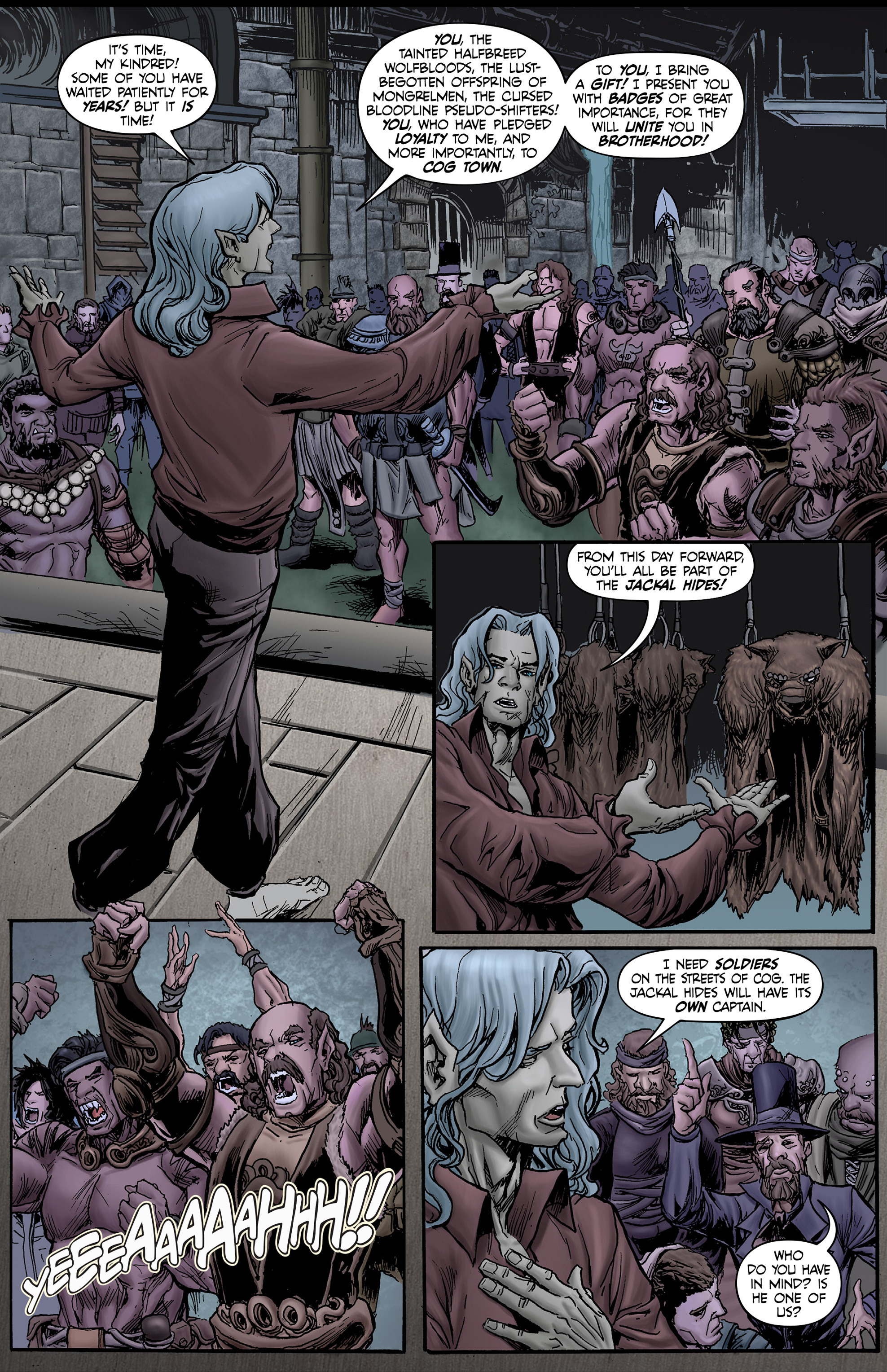 Read online Raven Nevermore comic -  Issue #8 - 8