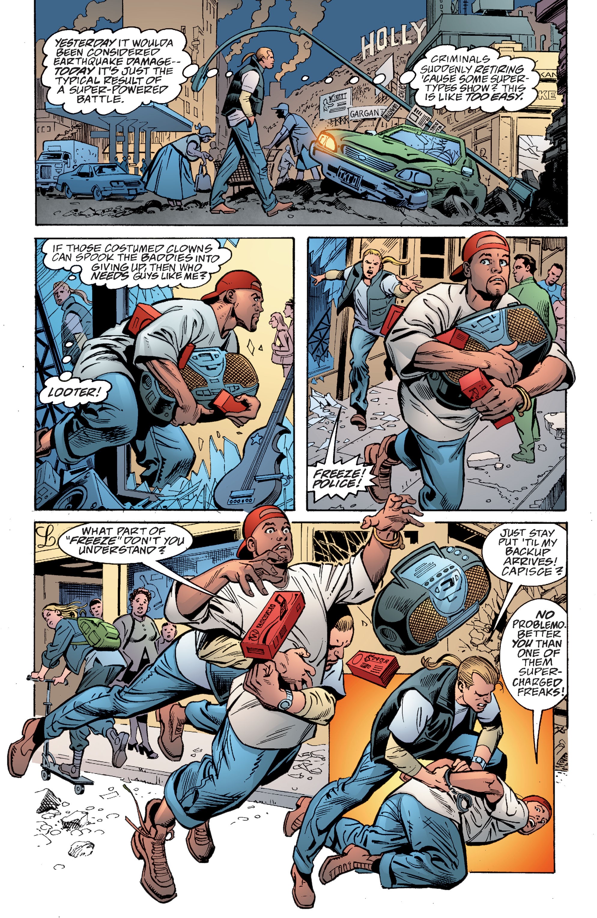 Read online Just Imagine Stan Lee Creating the DC Universe comic -  Issue # TPB 1 (Part 3) - 8