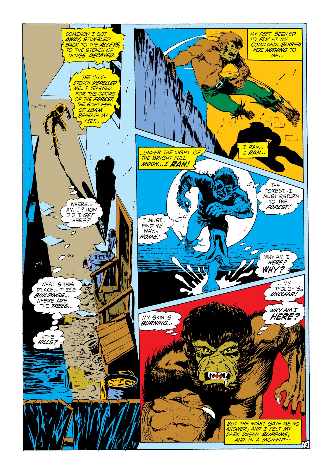 Marvel Masterworks: Werewolf By Night issue TPB (Part 1) - Page 12