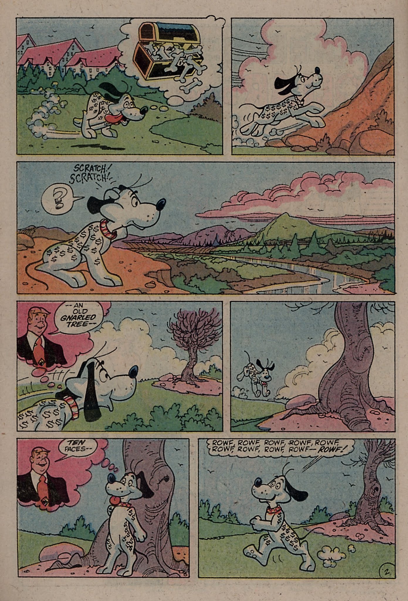 Read online Richie Rich & Dollar the Dog comic -  Issue #14 - 22