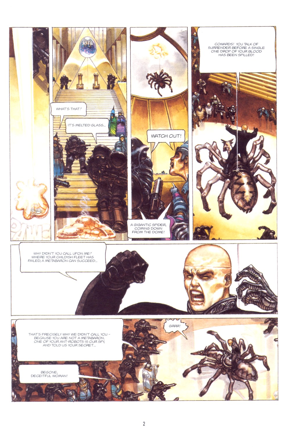 Read online The Metabarons comic -  Issue #16 - The Mirror Effect - 4