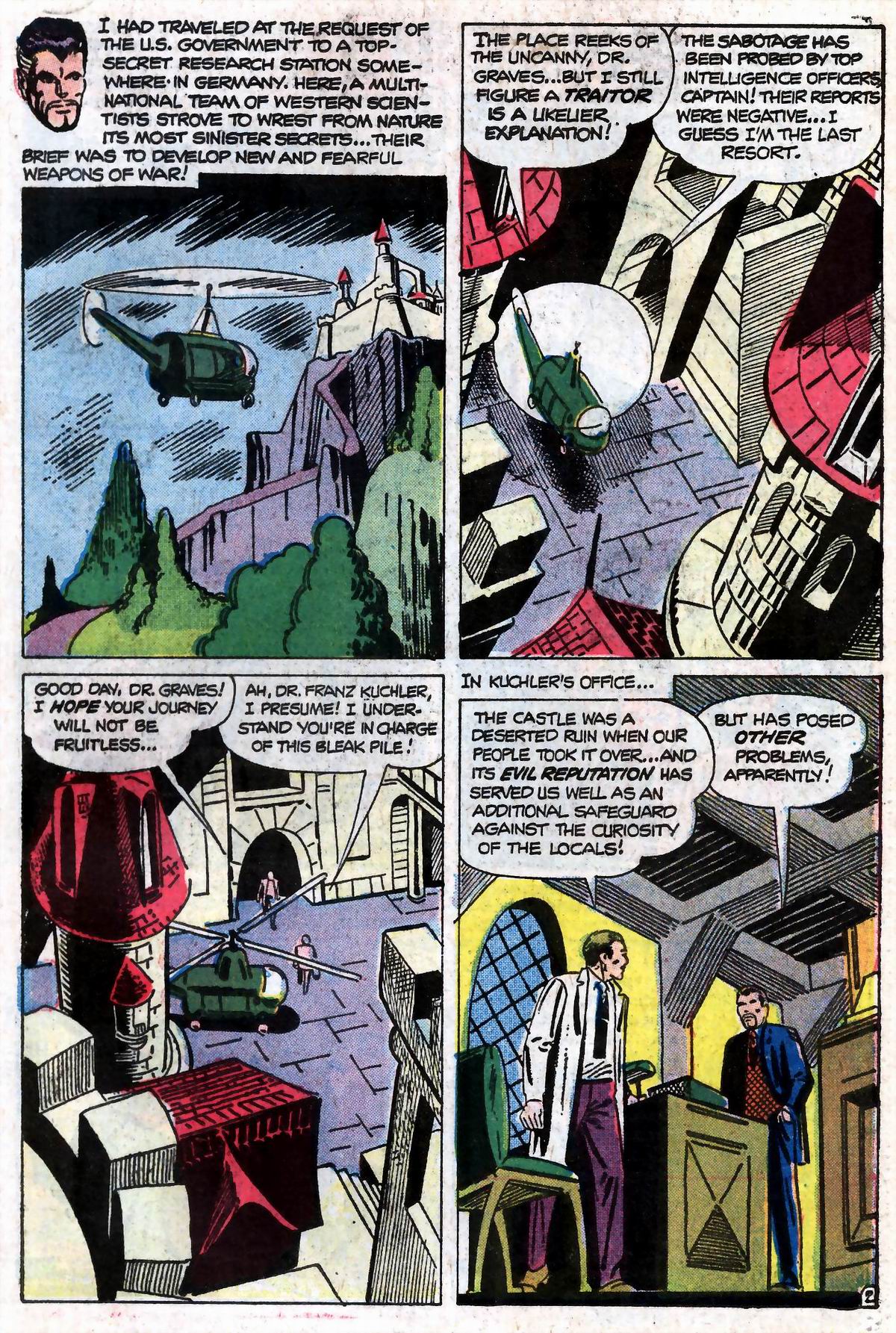 Read online The Many Ghosts of Dr. Graves comic -  Issue #62 - 15