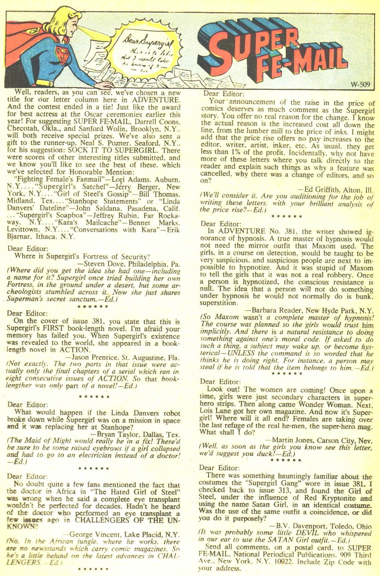 Read online Adventure Comics (1938) comic -  Issue #385 - 22