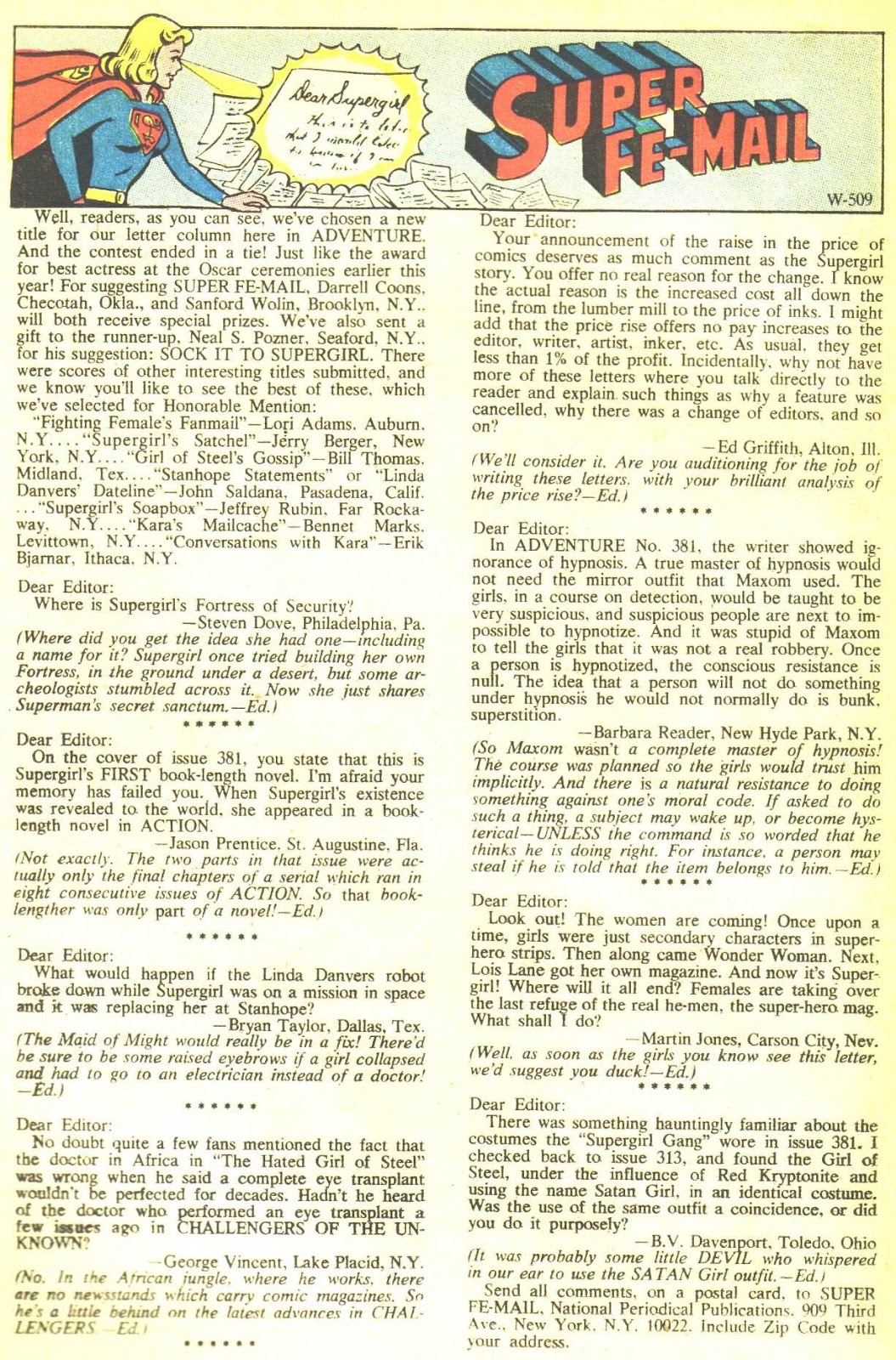 Adventure Comics (1938) issue 385 - Page 22