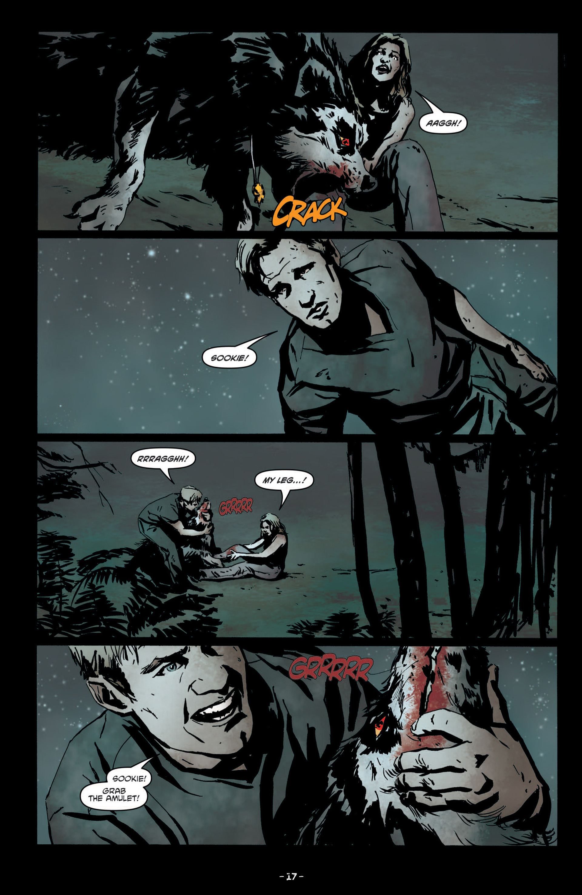 Read online True Blood (2012) comic -  Issue #9 - 19
