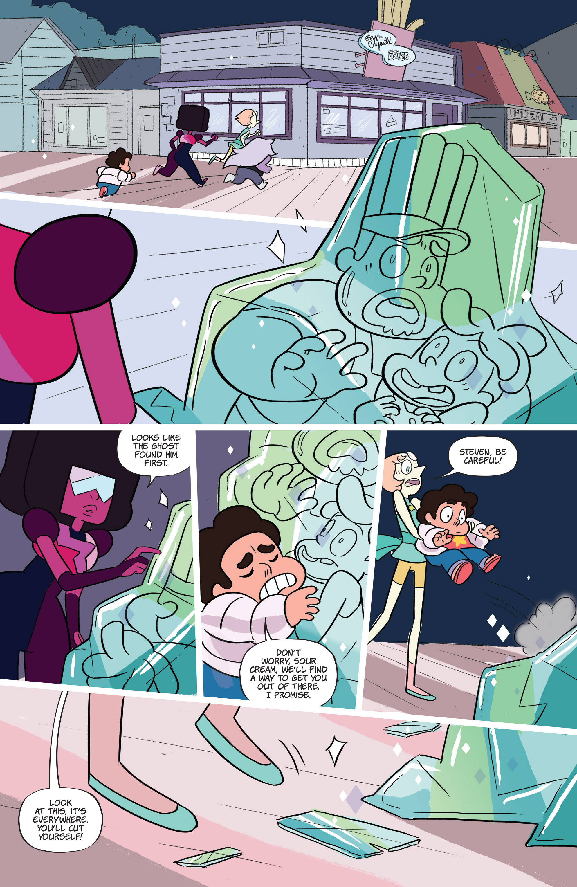 Read online Steven Universe and the Crystal Gems comic -  Issue #3 - 10