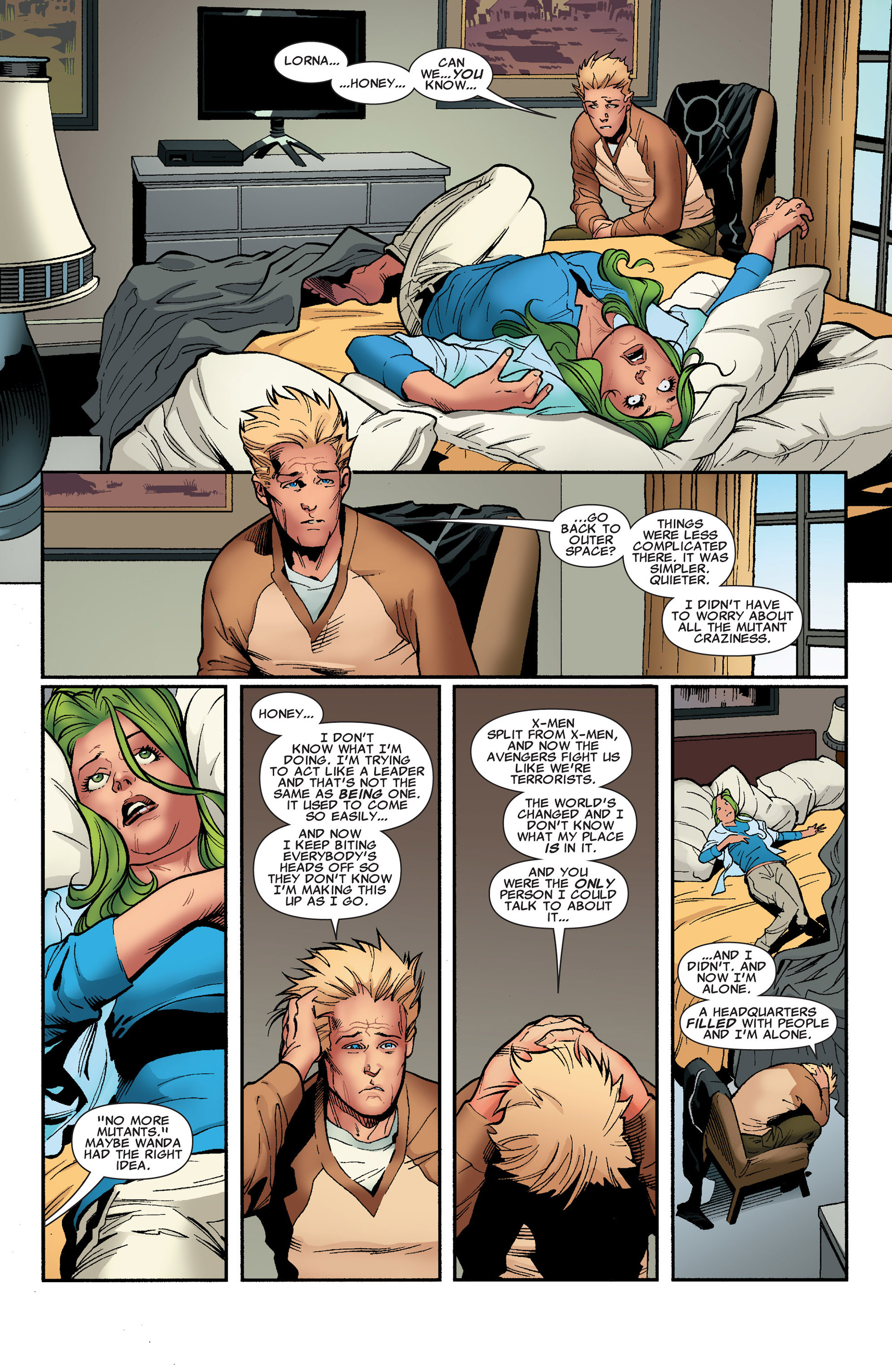 Read online X-Factor (1986) comic -  Issue #244 - 12
