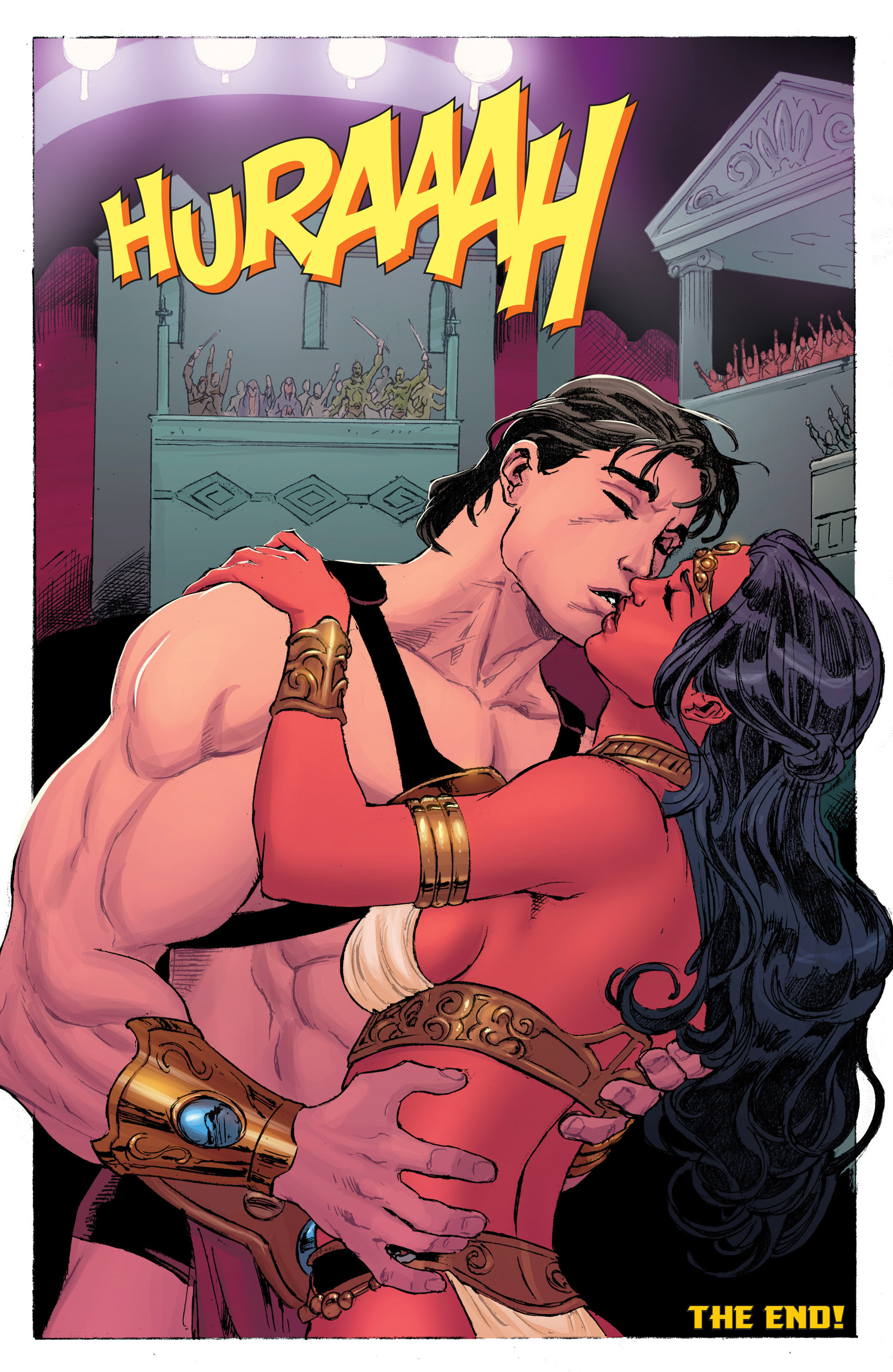 Read online Warlord of Mars comic -  Issue #25 - 27