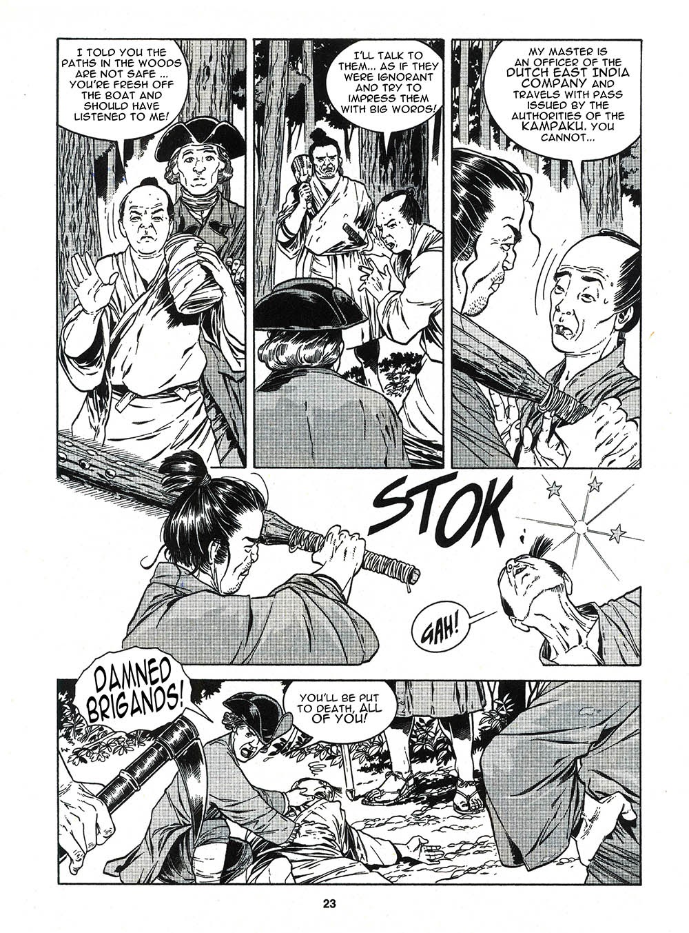 Read online Lilith comic -  Issue # TPB 9 - 22