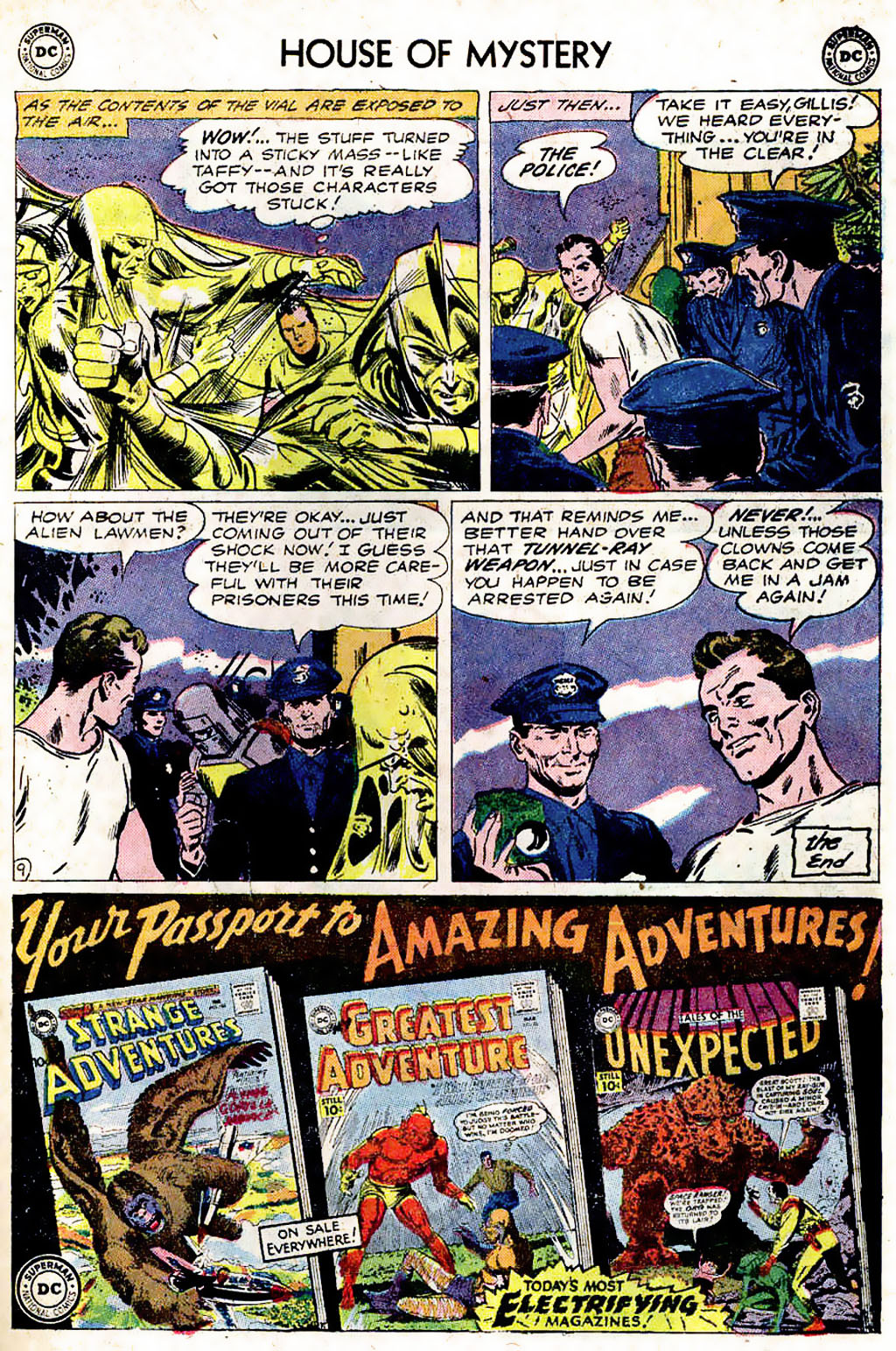 Read online House of Mystery (1951) comic -  Issue #108 - 21