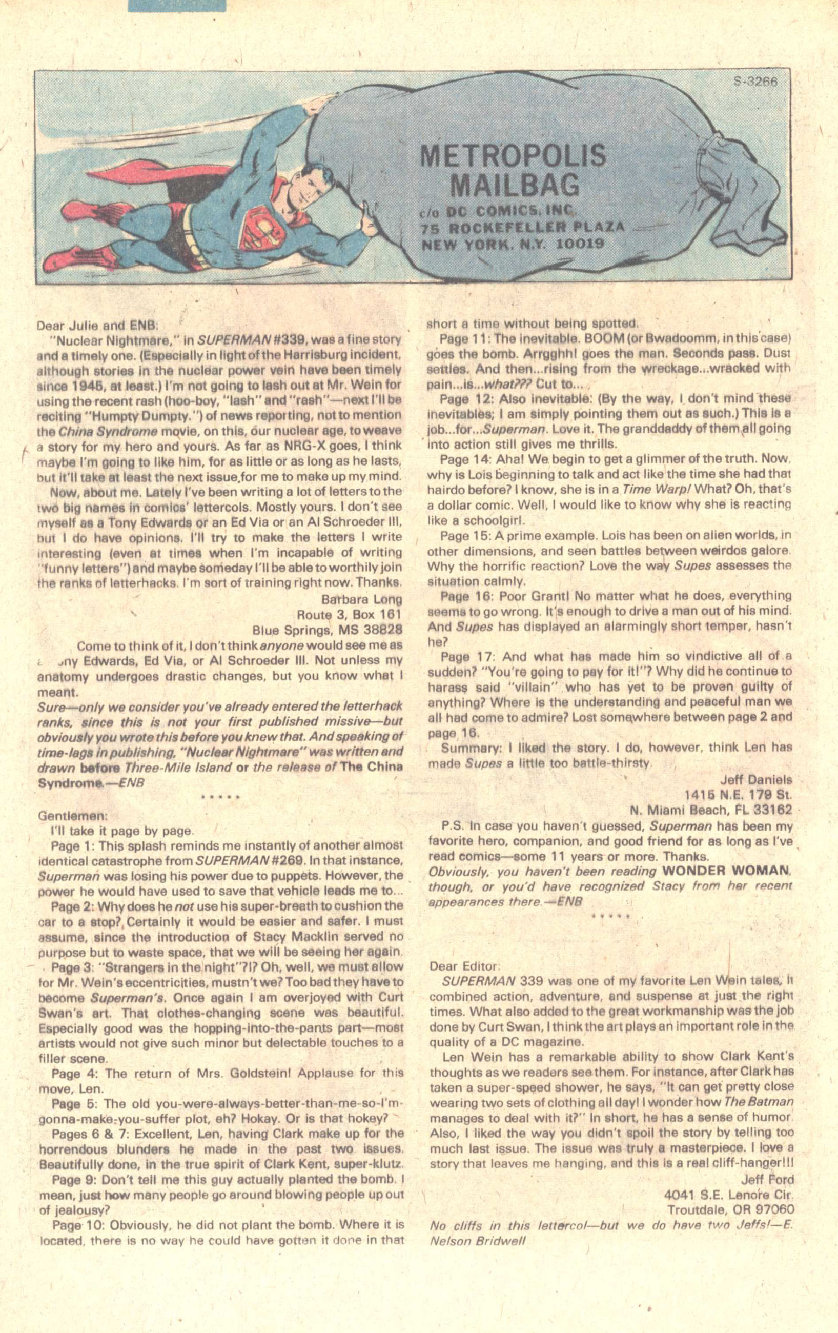 Read online Superman (1939) comic -  Issue #344 - 30