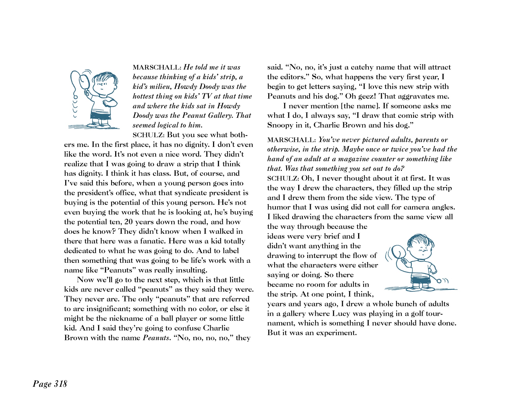 Read online The Complete Peanuts comic -  Issue # TPB 1 - 329