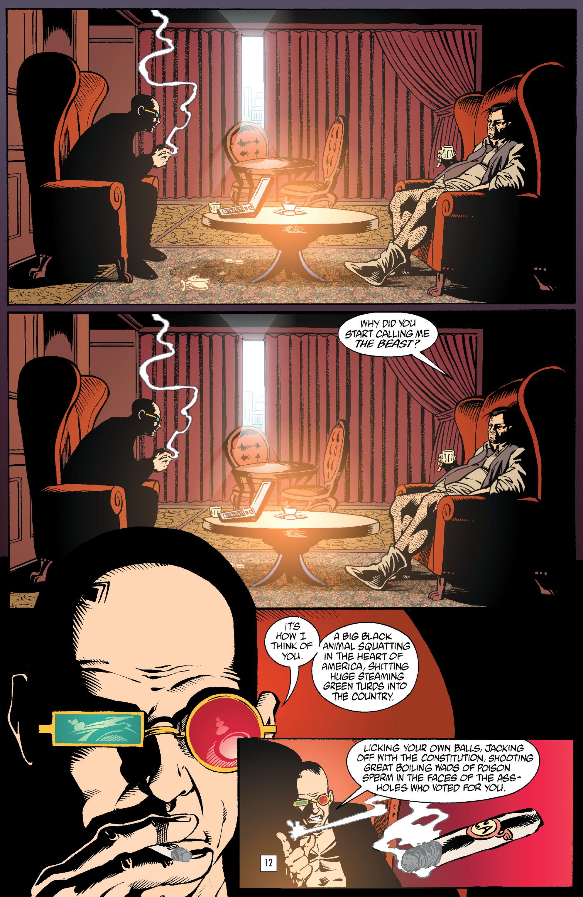 Read online Transmetropolitan comic -  Issue #21 - 13