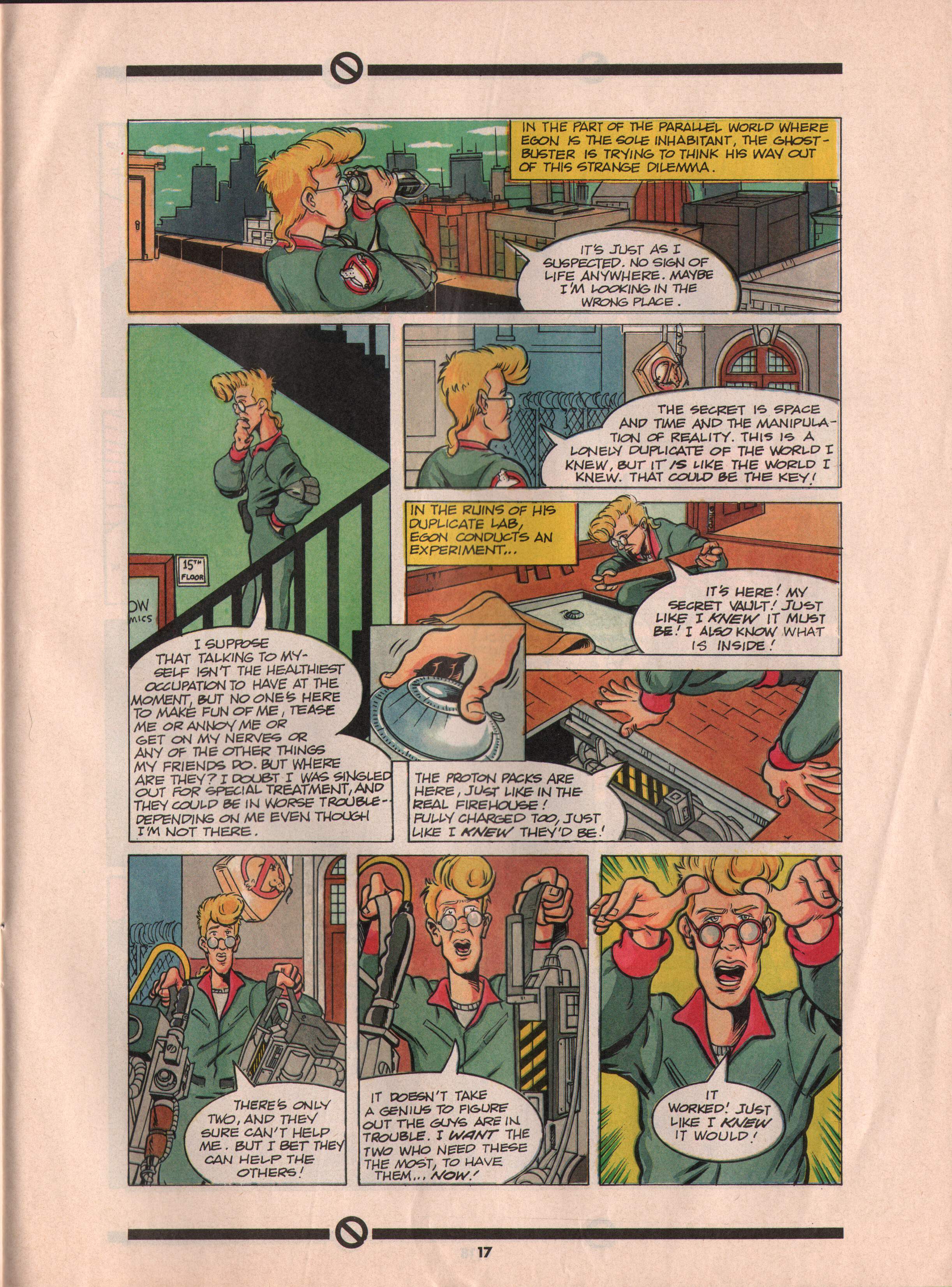 Read online The Real Ghostbusters comic -  Issue #157 - 9