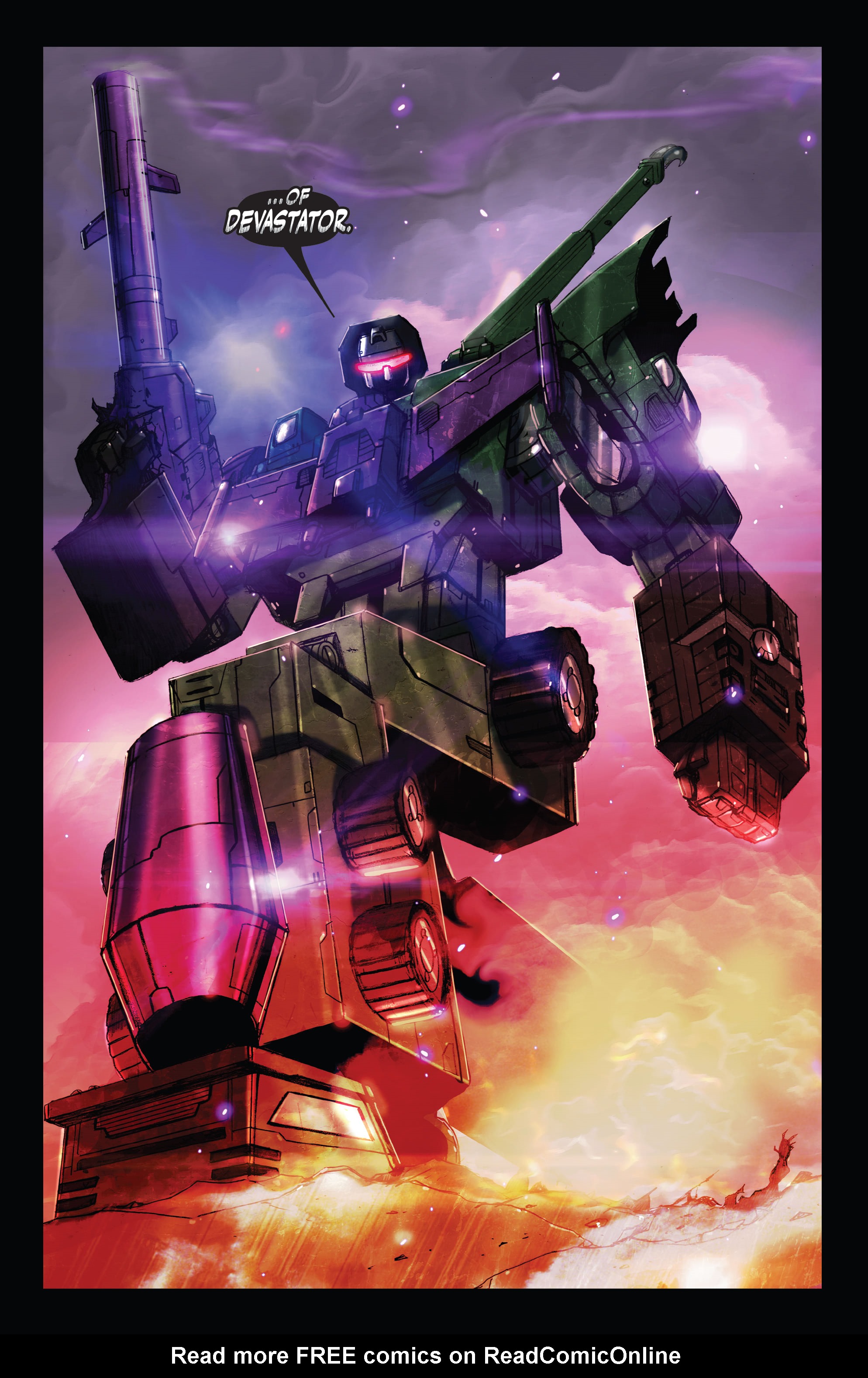 Read online Transformers: Galaxies comic -  Issue #4 - 15
