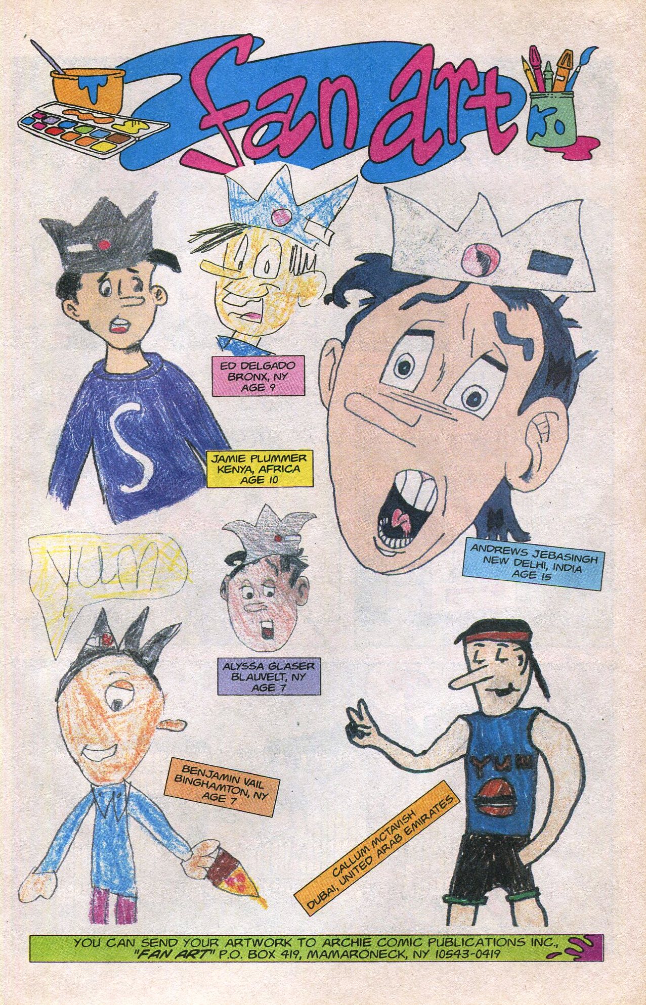 Read online Archie's Pal Jughead Comics comic -  Issue #85 - 25