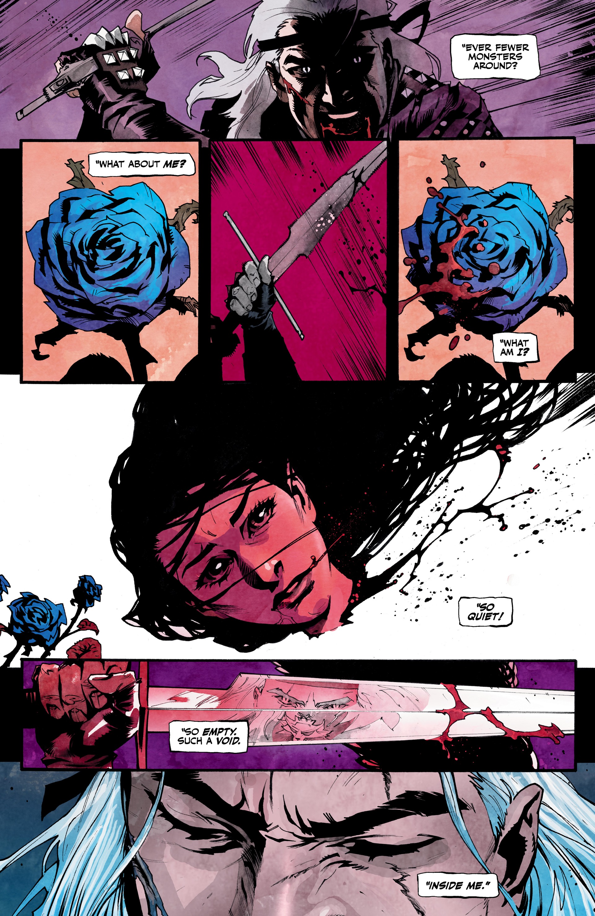 Read online The Witcher: A Grain of Truth comic -  Issue # Full - 50