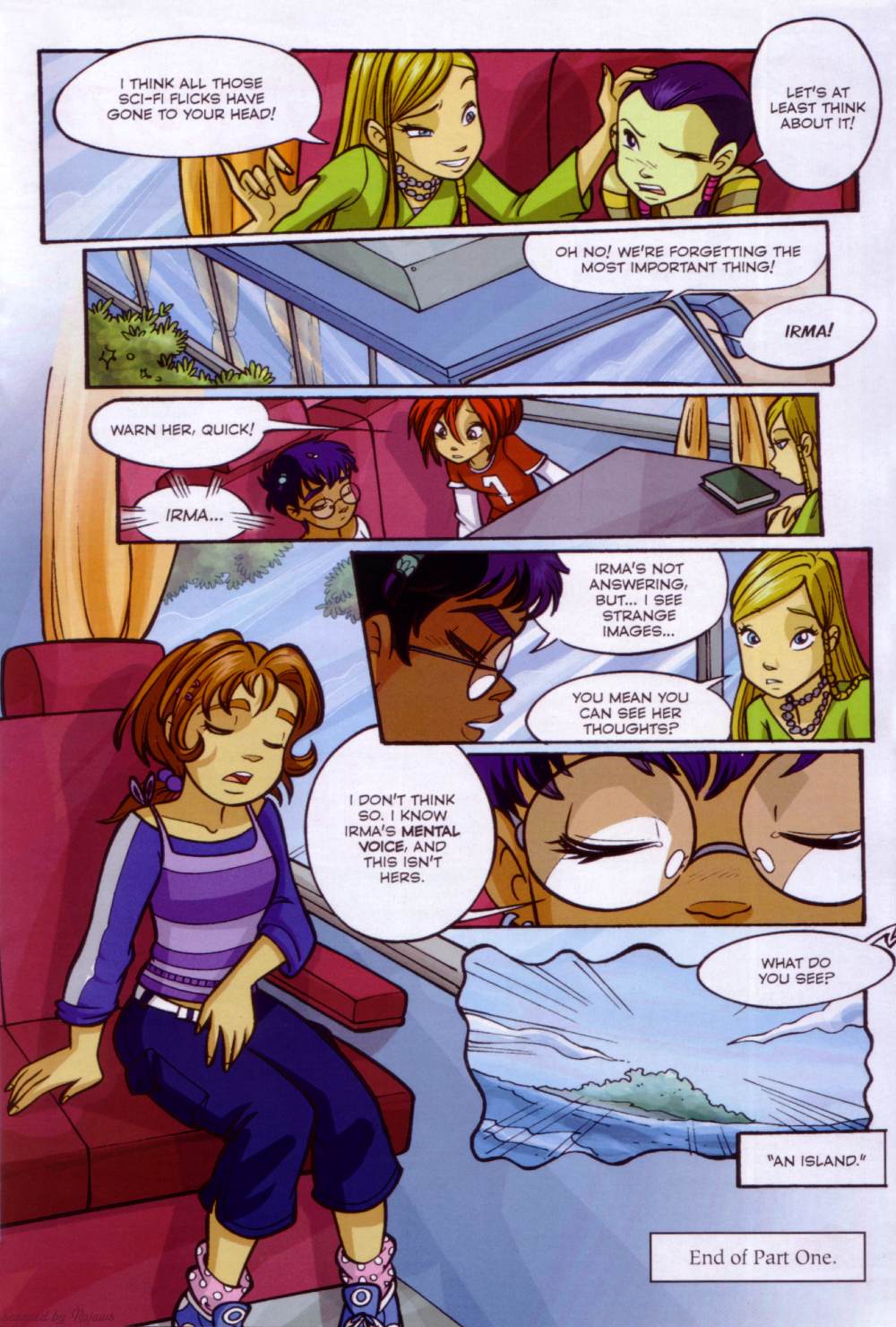 W.i.t.c.h. issue 67 - Page 34