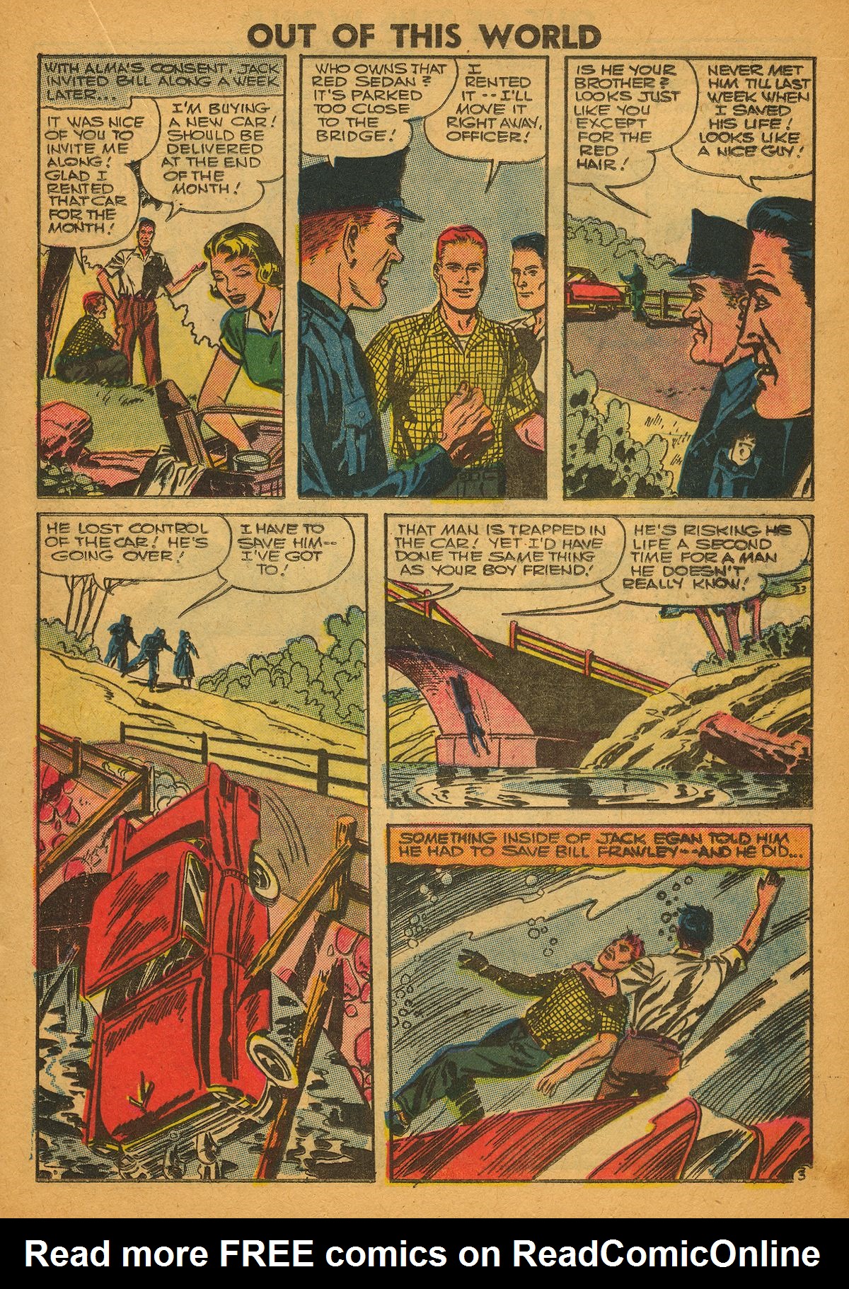 Read online Out of this World comic -  Issue #2 - 17