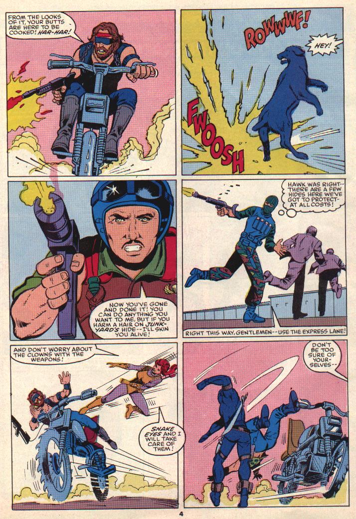 Read online The Transformers (UK) comic -  Issue #266 - 3