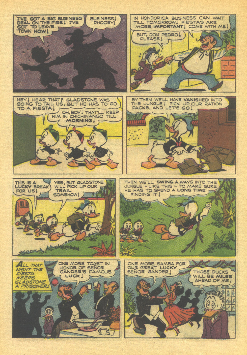 Read online Walt Disney's Donald Duck (1952) comic -  Issue #98 - 12