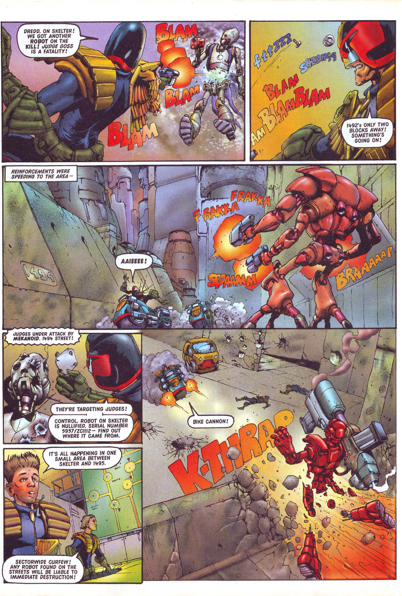 Read online Judge Dredd Megazine (vol. 3) comic -  Issue #46 - 8
