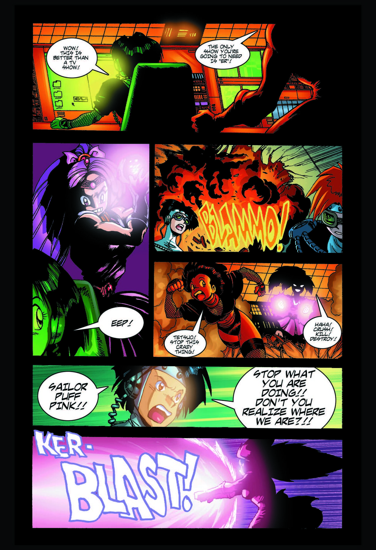 Read online Ninja High School Version 2 comic -  Issue #7 - 13