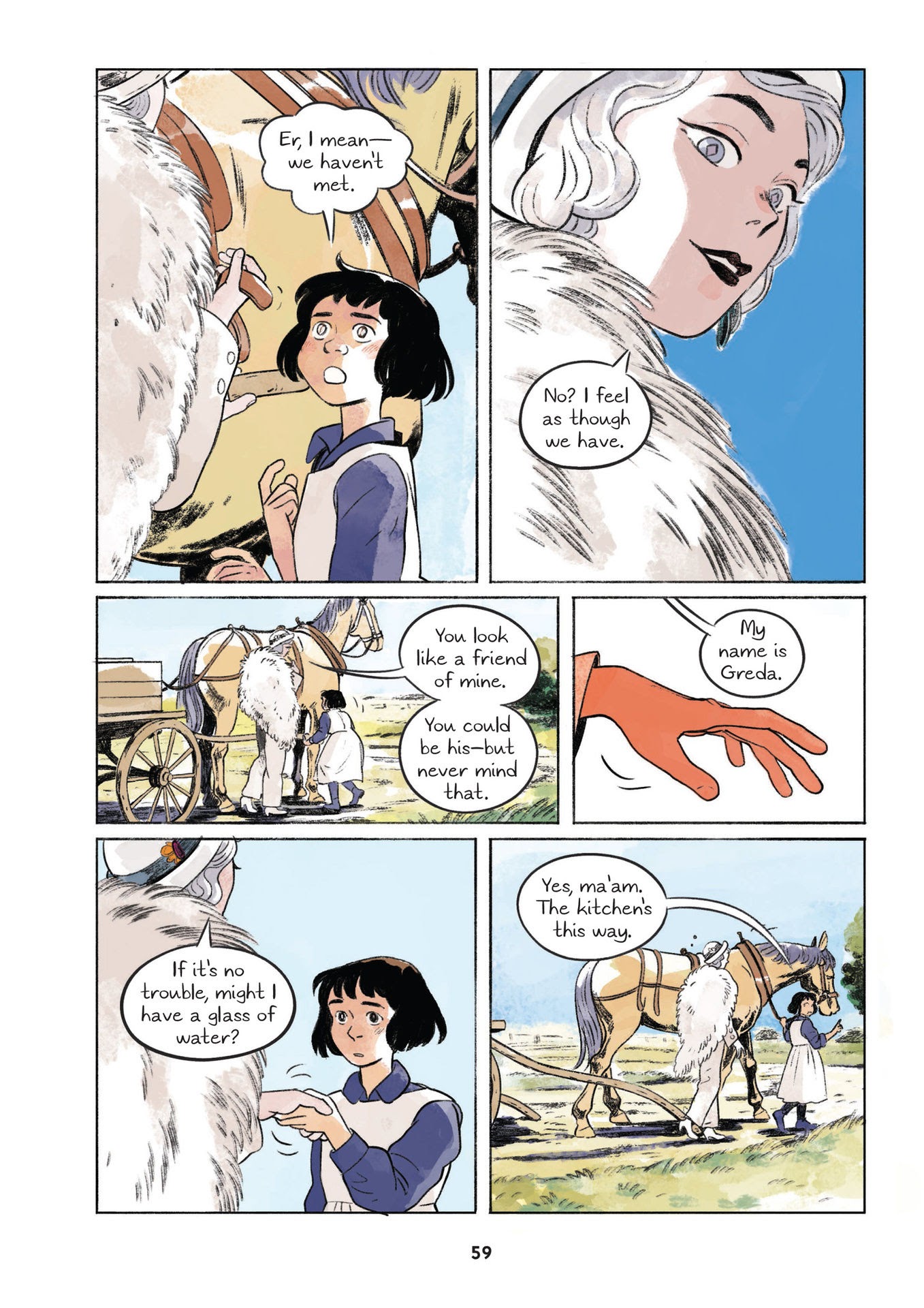 Read online Salt Magic comic -  Issue # TPB (Part 1) - 59