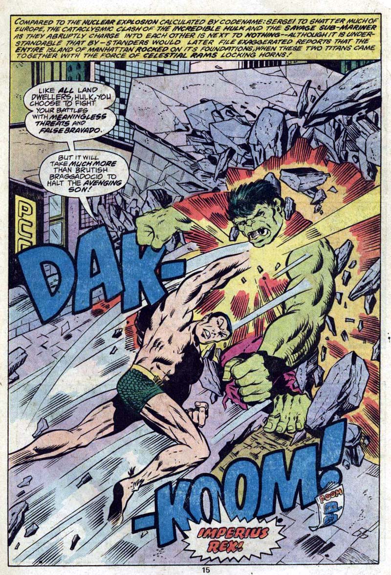 Read online The Defenders (1972) comic -  Issue #52 - 10